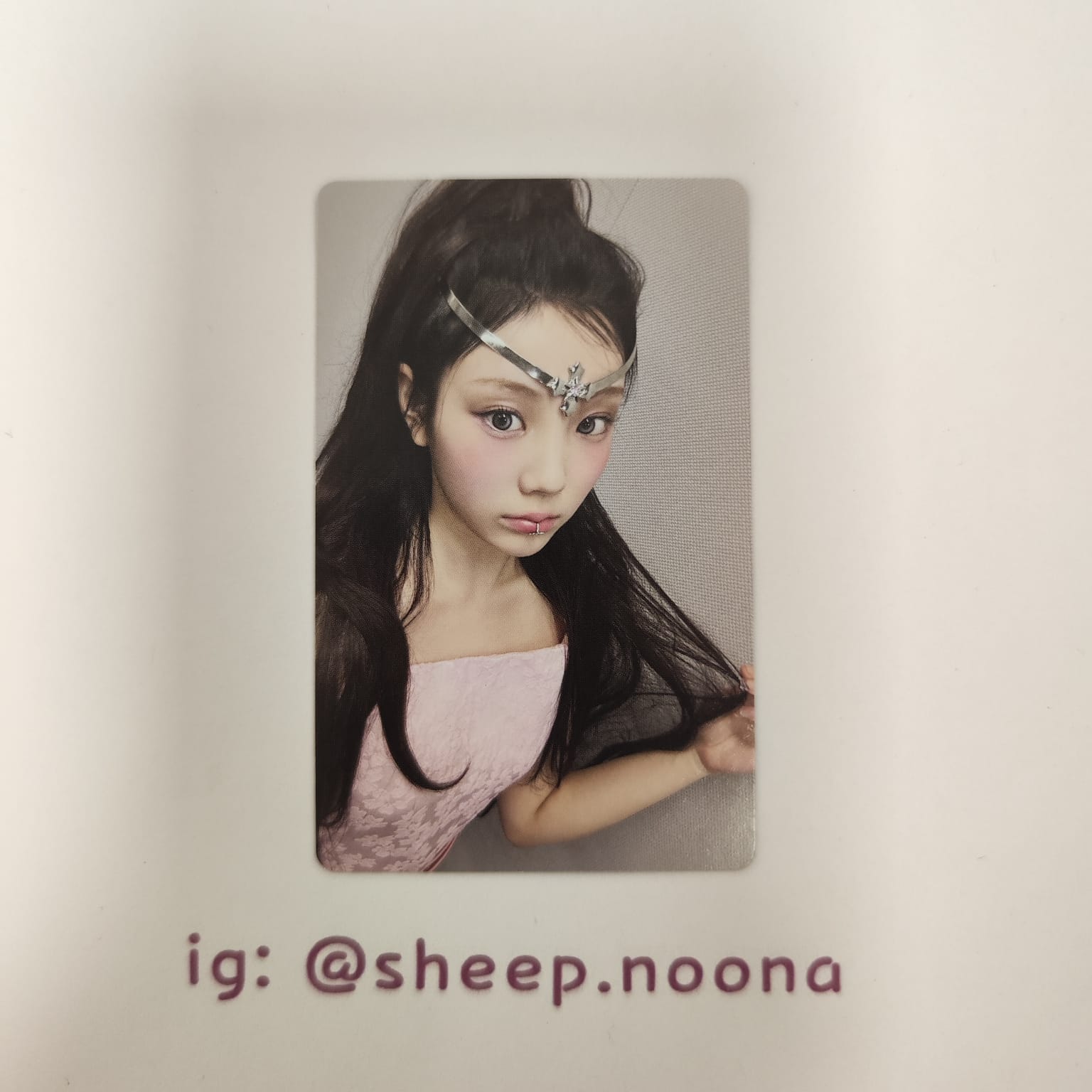 Photocards Wonhee ILLIT