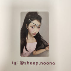 Photocards Wonhee ILLIT