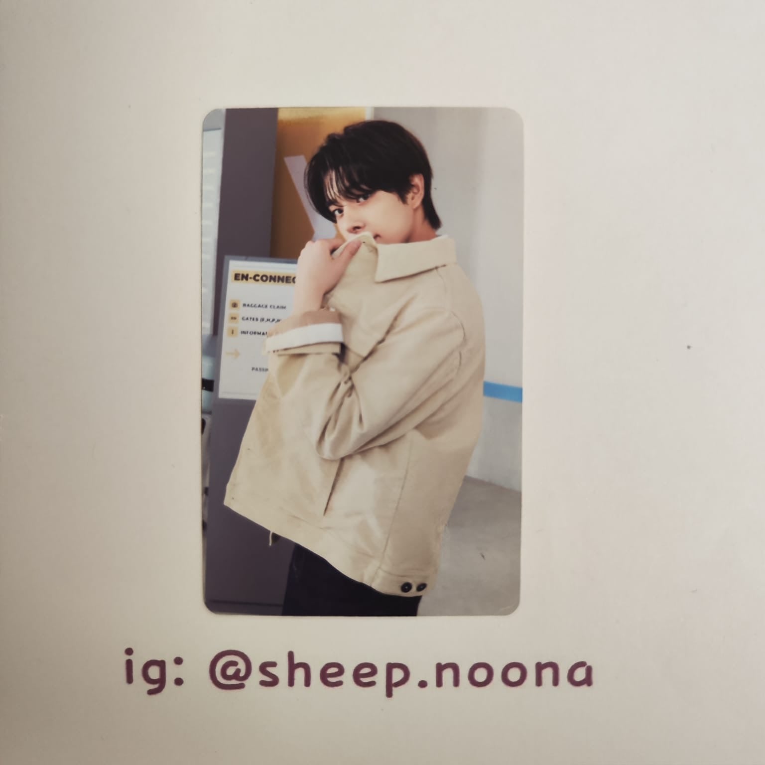 Photocards Jake Enhypen