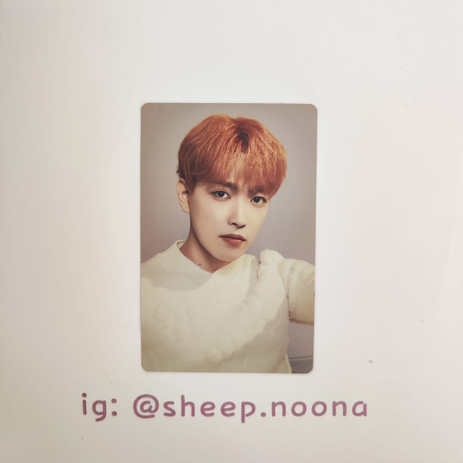 Photocards Honjoong Ateez