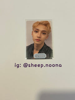 Photocards Bangchan SKZ