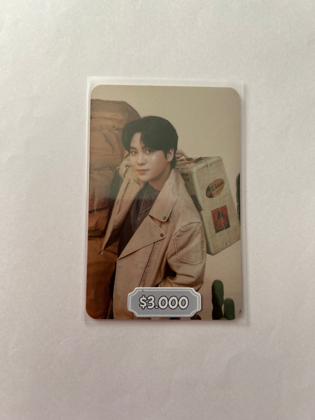 Photocards Jongho Ateez