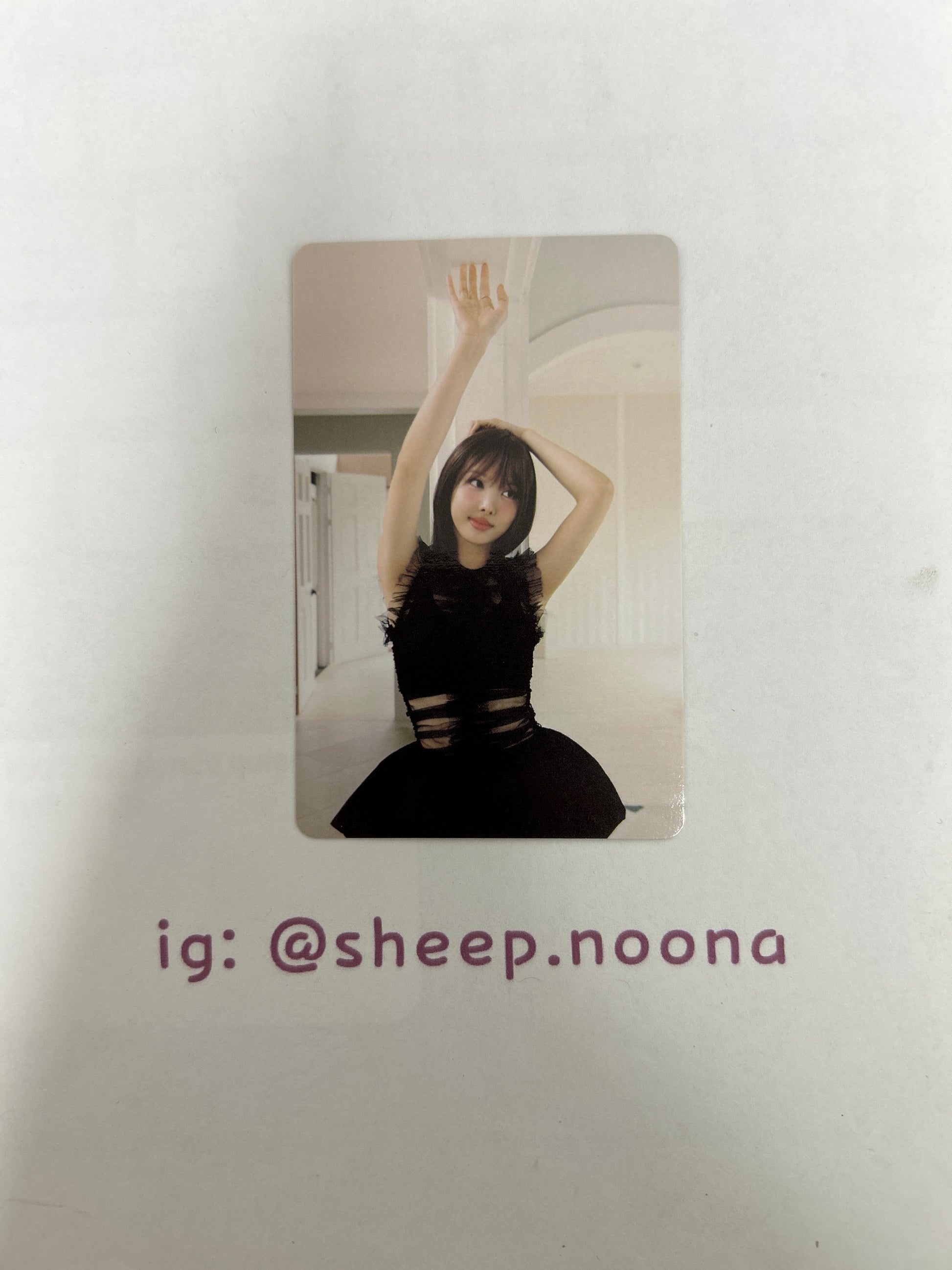 Photocard Nayeon Twice