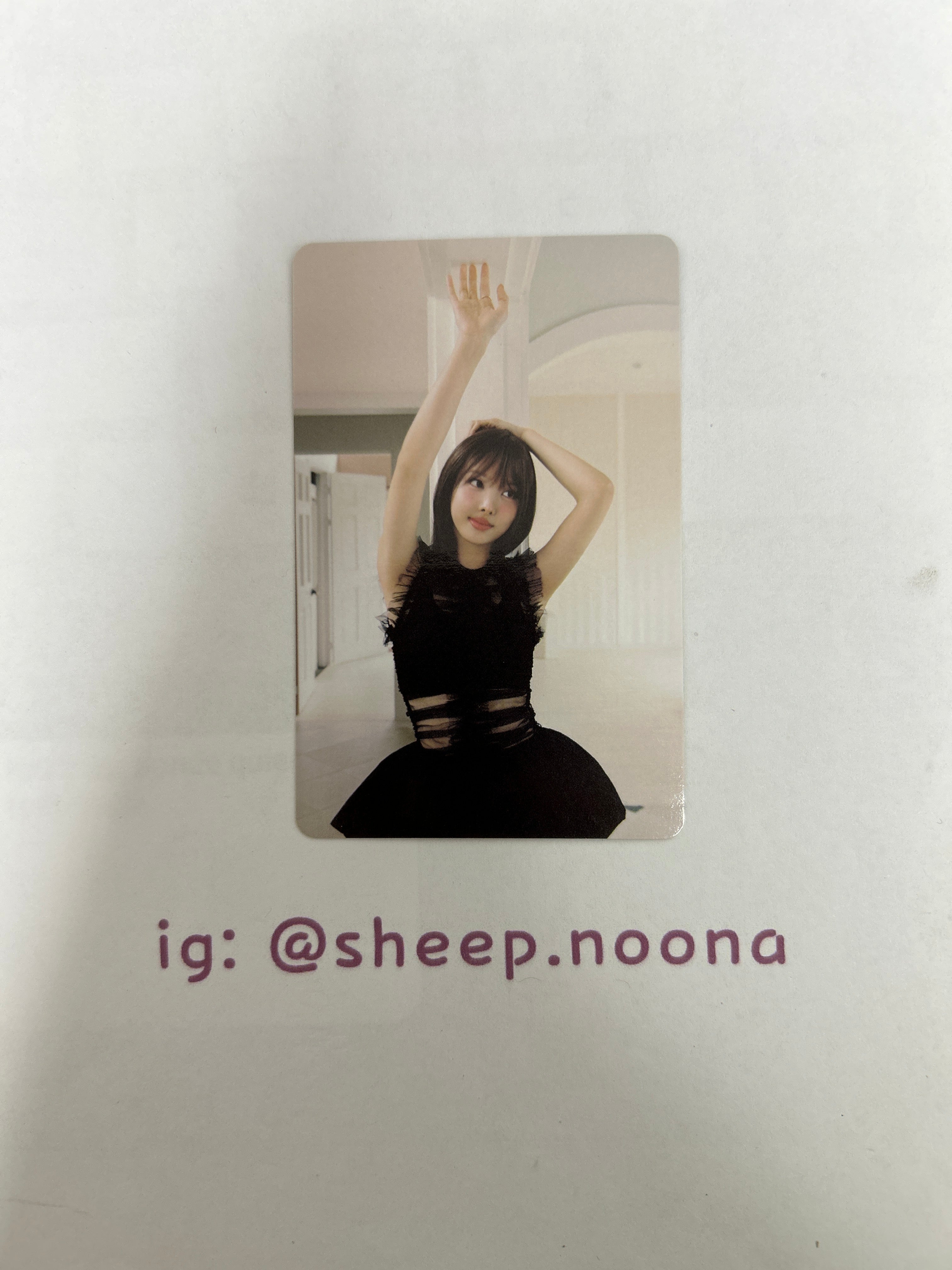 Photocard Nayeon Twice