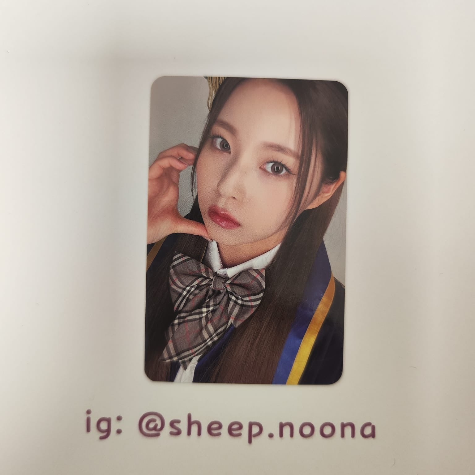 Photocards Kyujin NMIXX