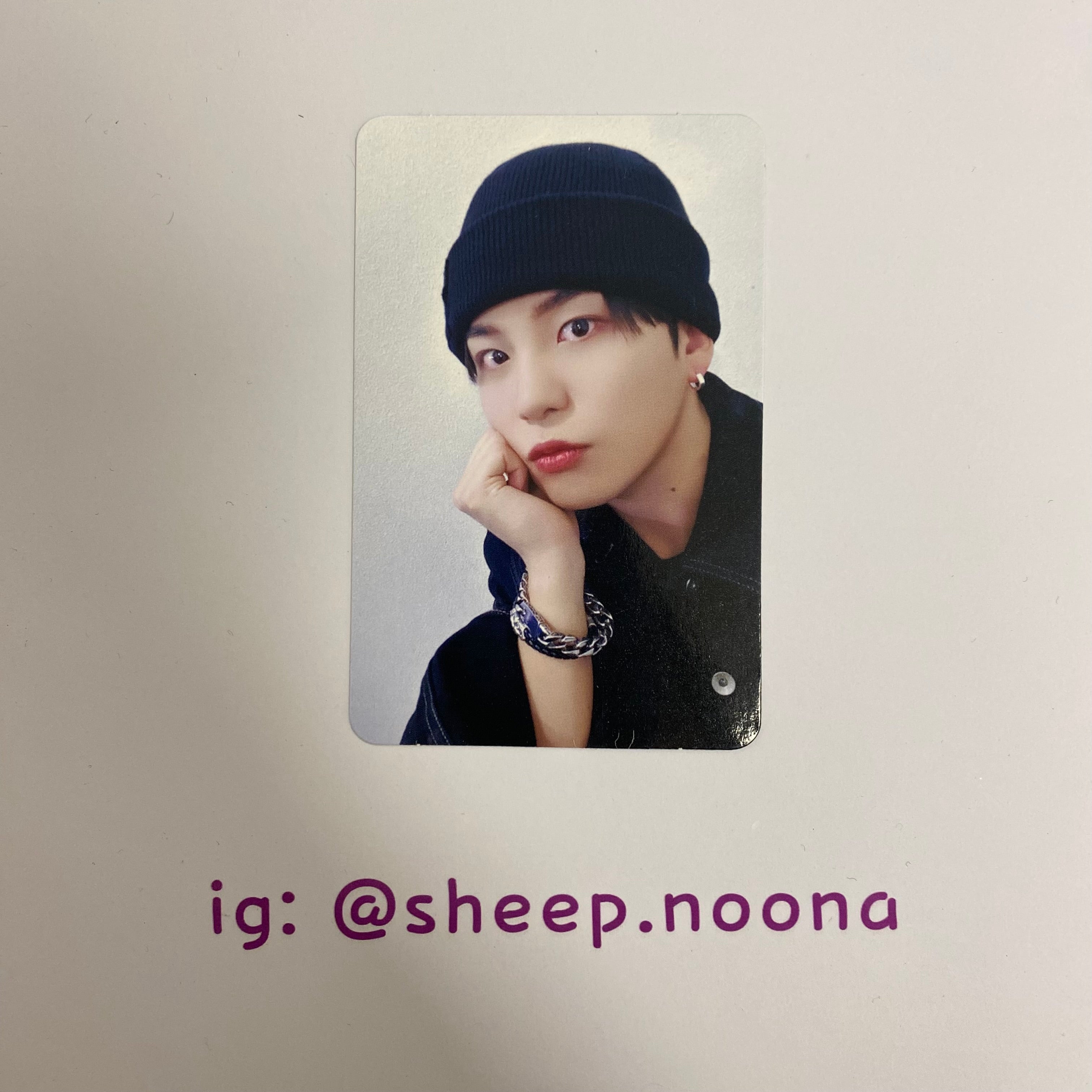 Photocards Jongho Ateez