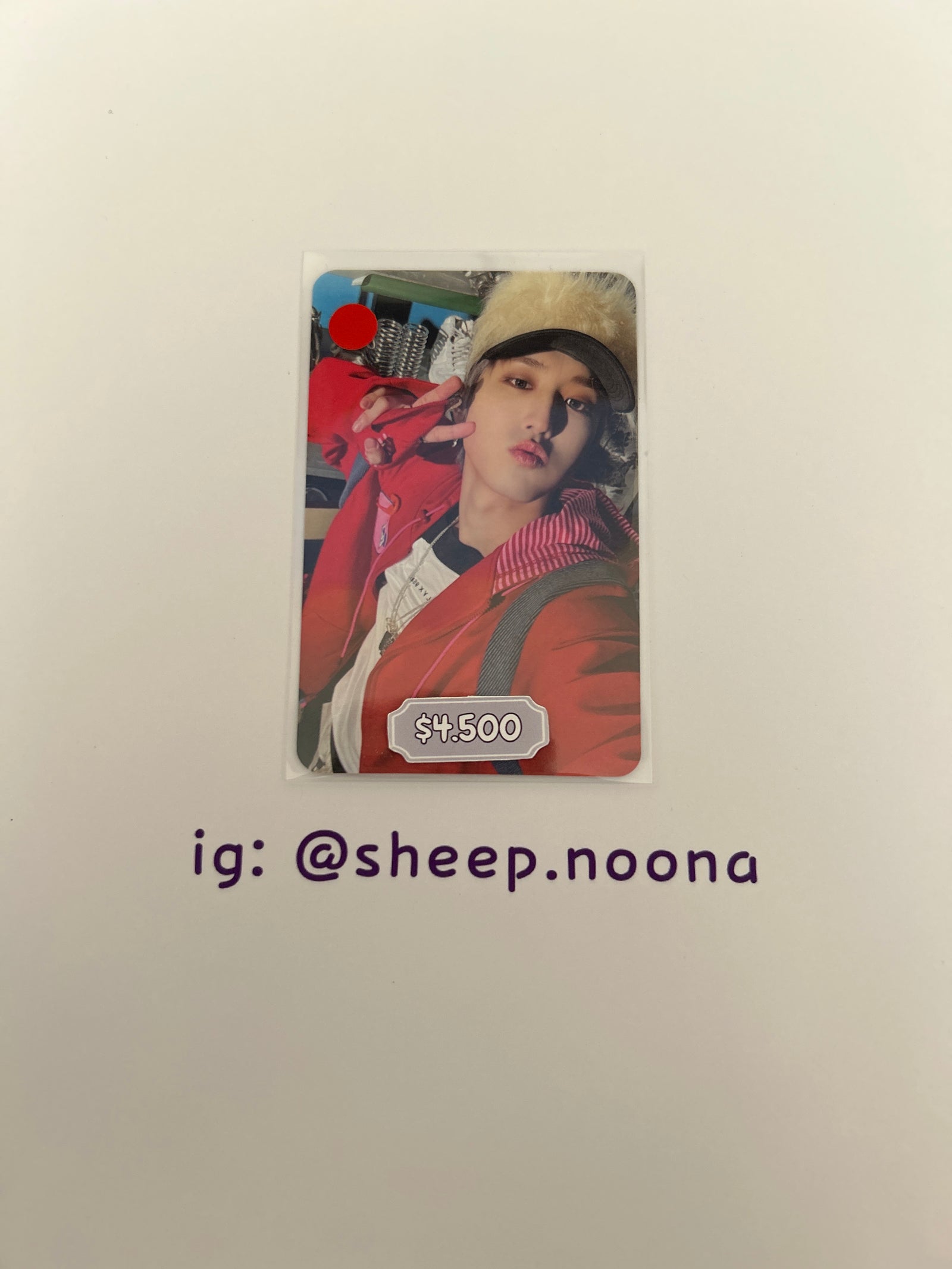 Photocards Han SKZ