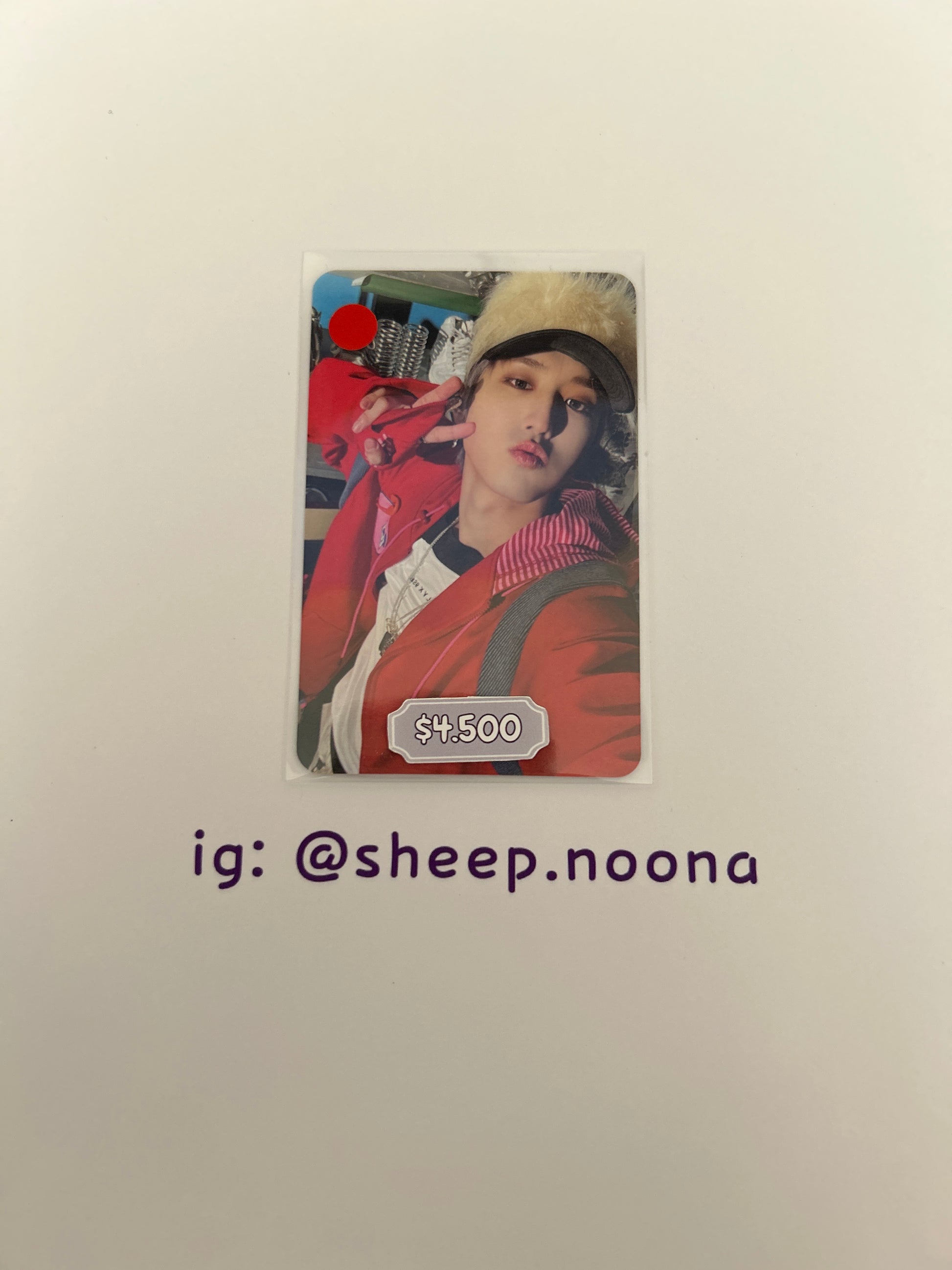 Photocards Han SKZ