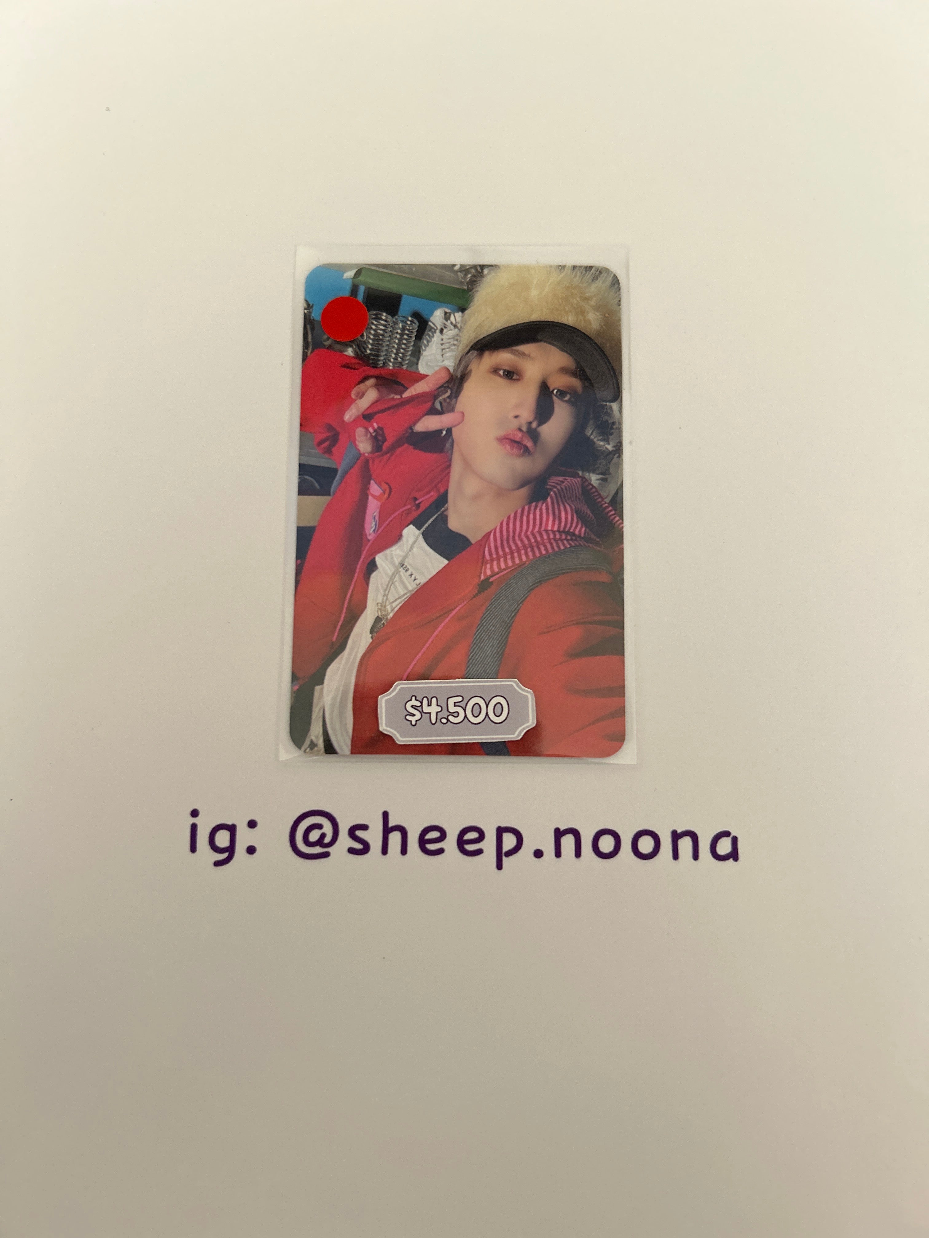 Photocards Han SKZ