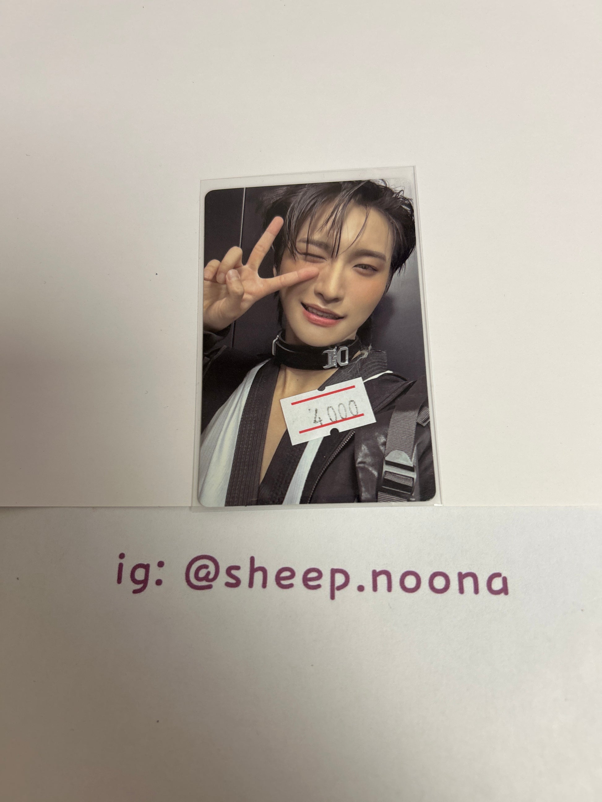 Photocards Seonghwa Ateez