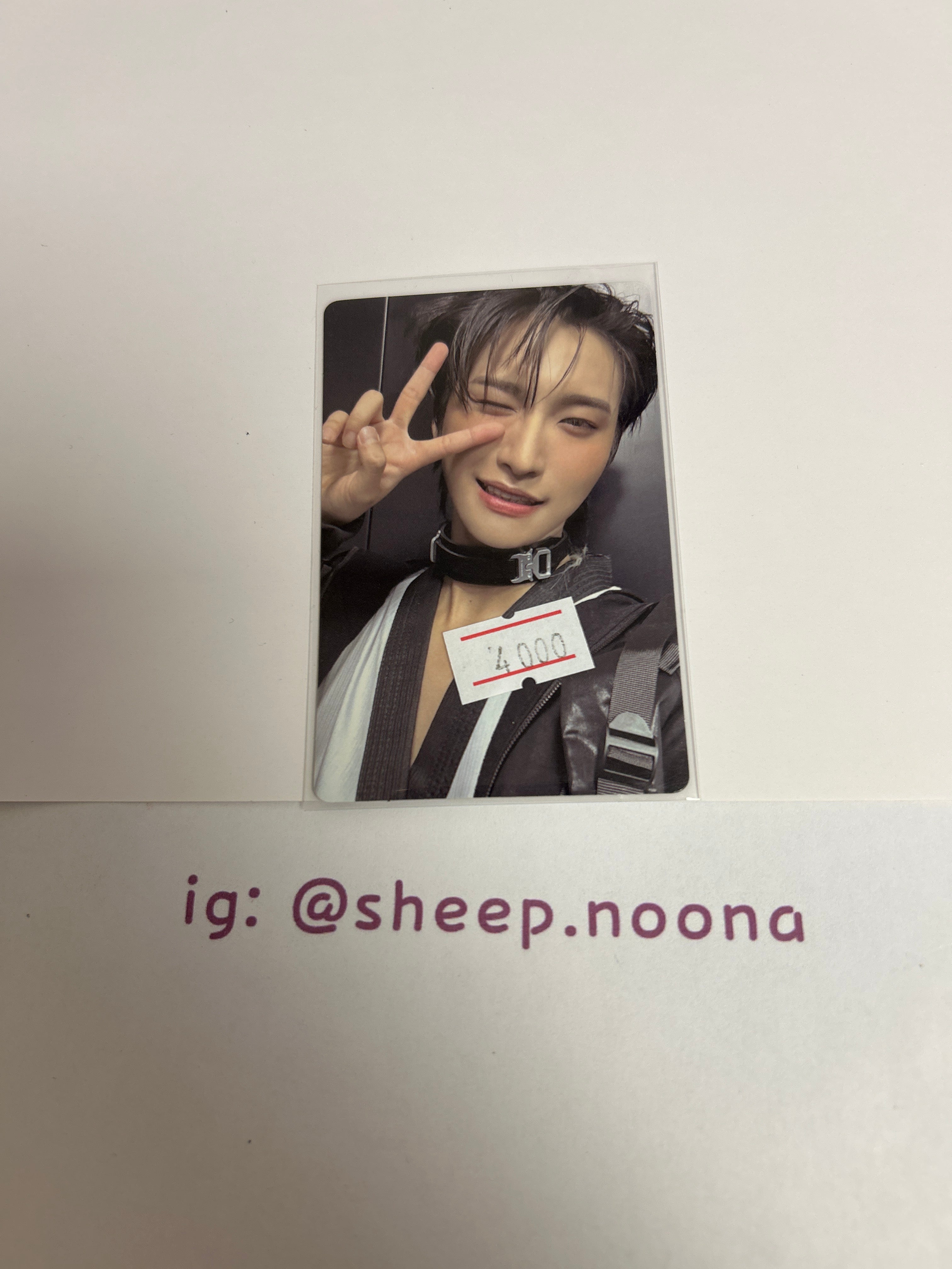 Photocards Seonghwa Ateez