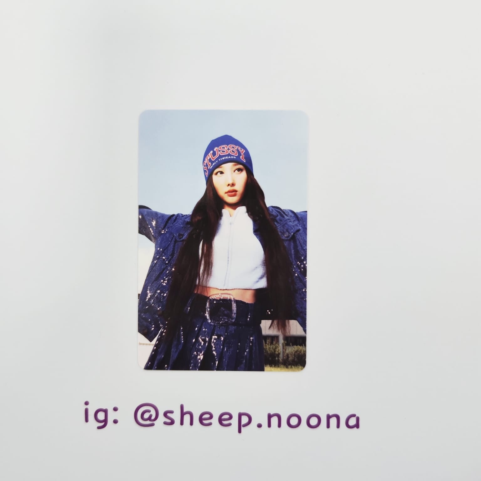 Photocard Nayeon Twice