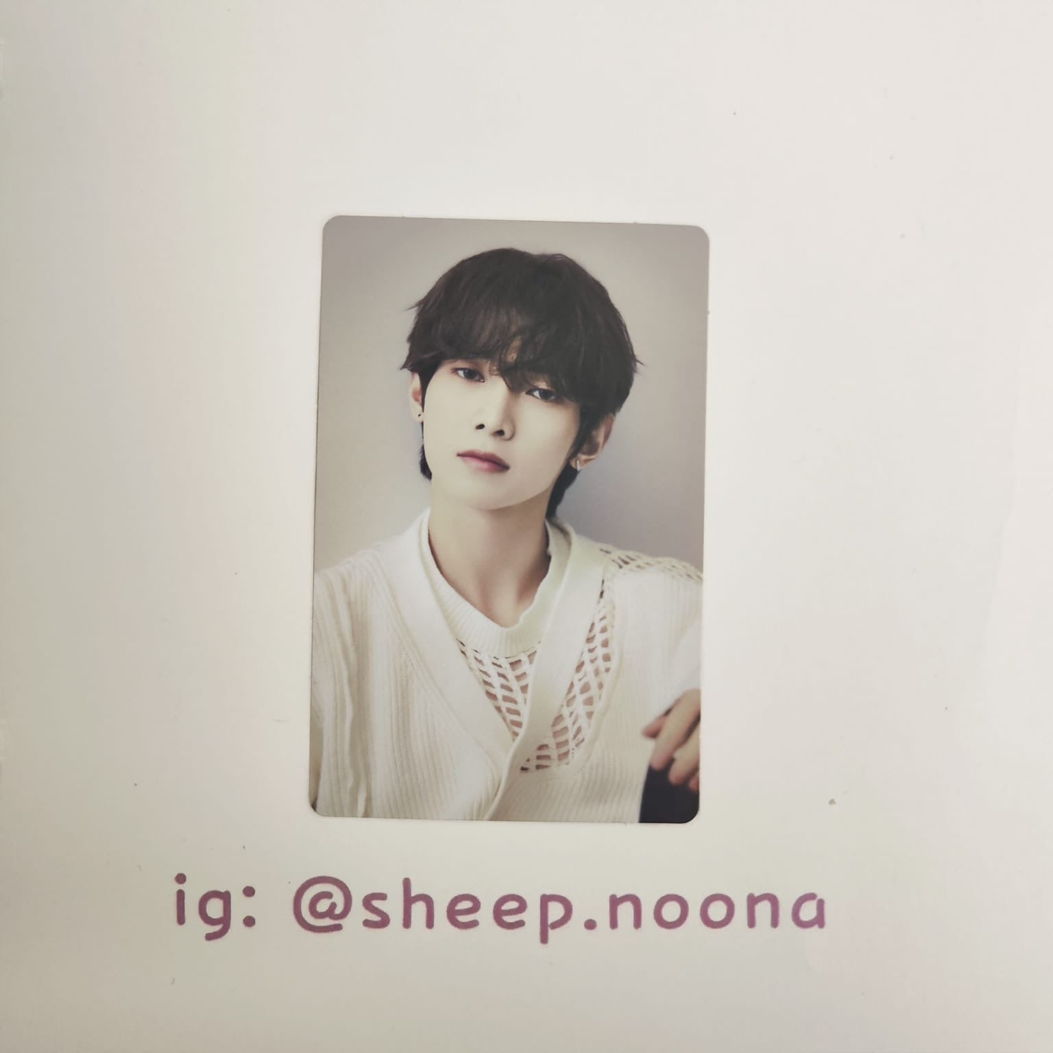 Photocards Yeosang Ateez