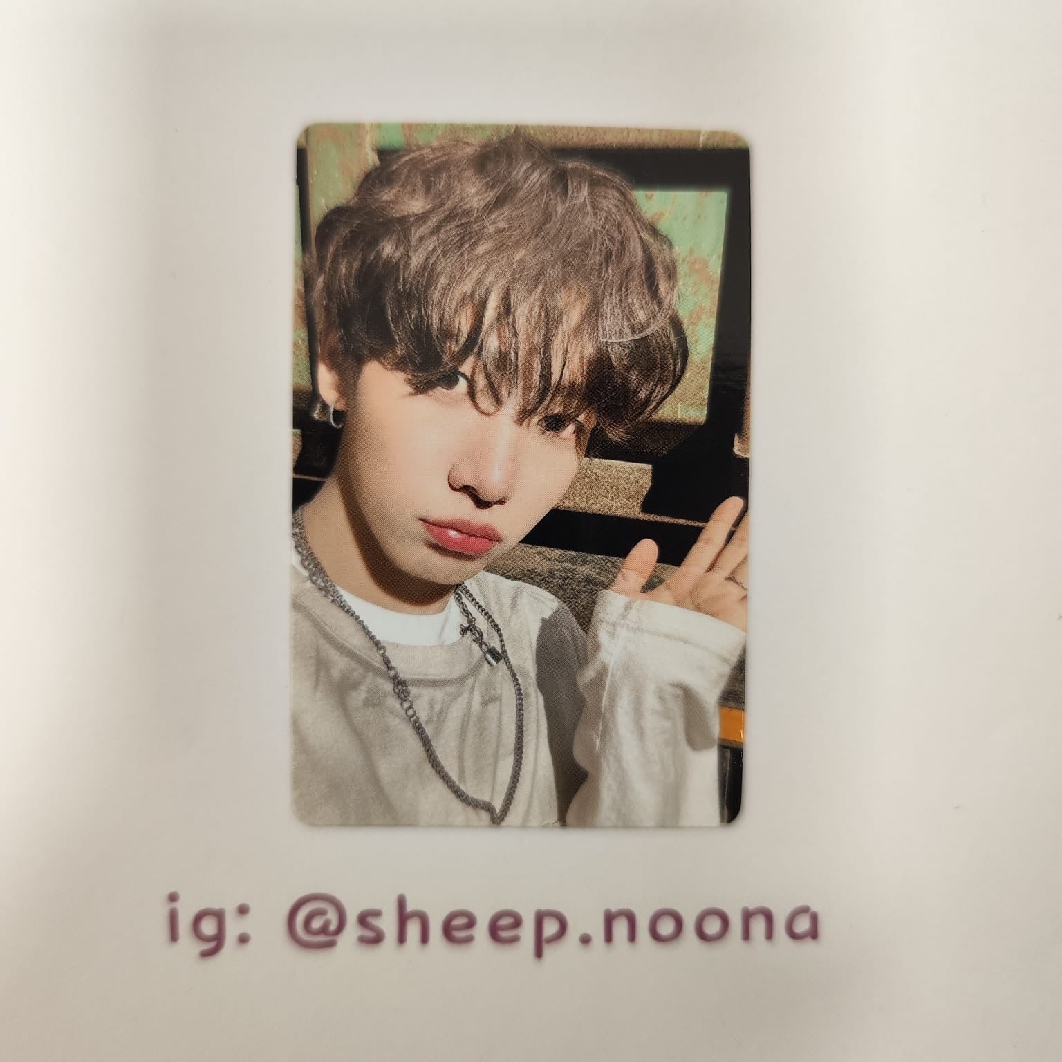 Photocards Jaehyun Boynextdoor