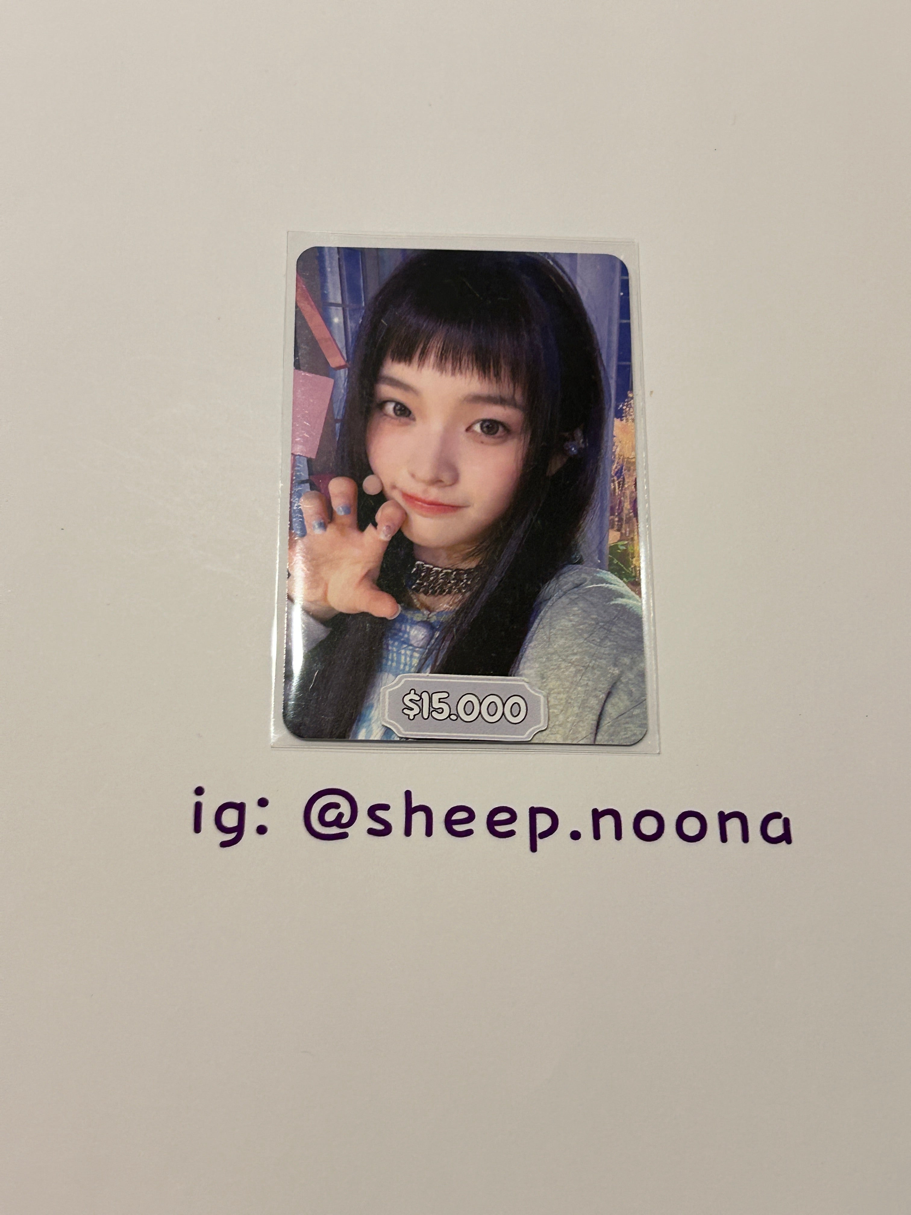 Photocards Iroha ILLIT