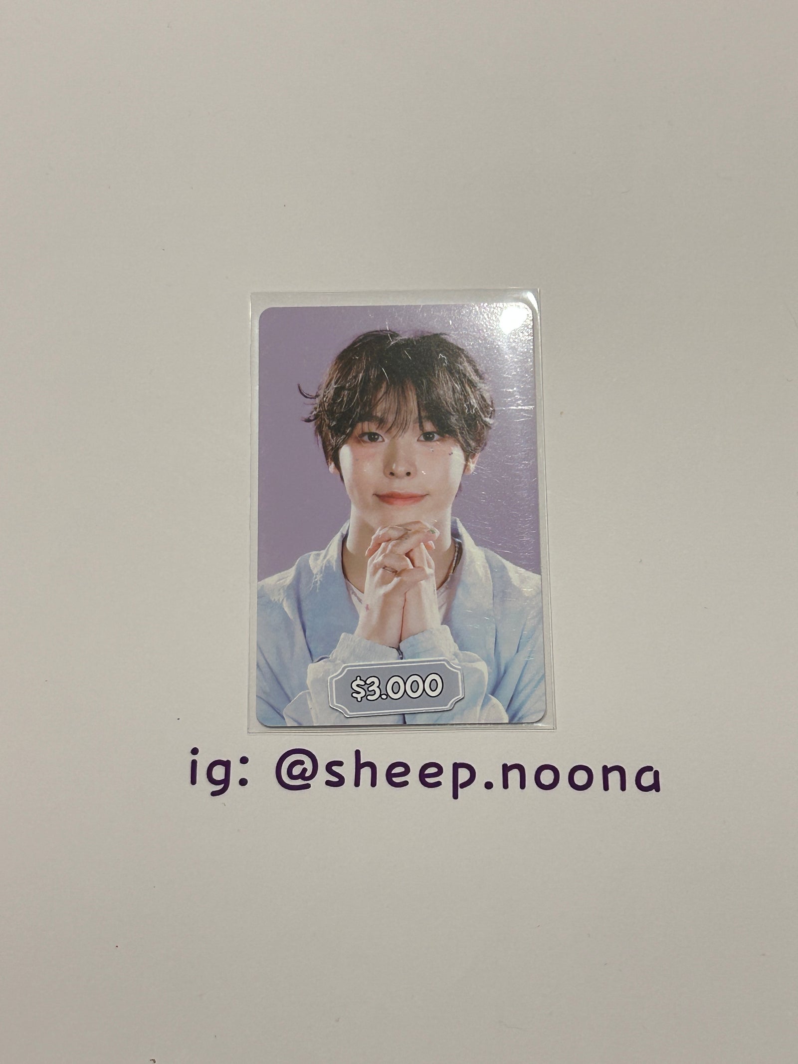 Photocards NCT WISH