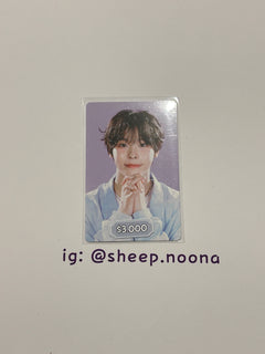 Photocards NCT WISH