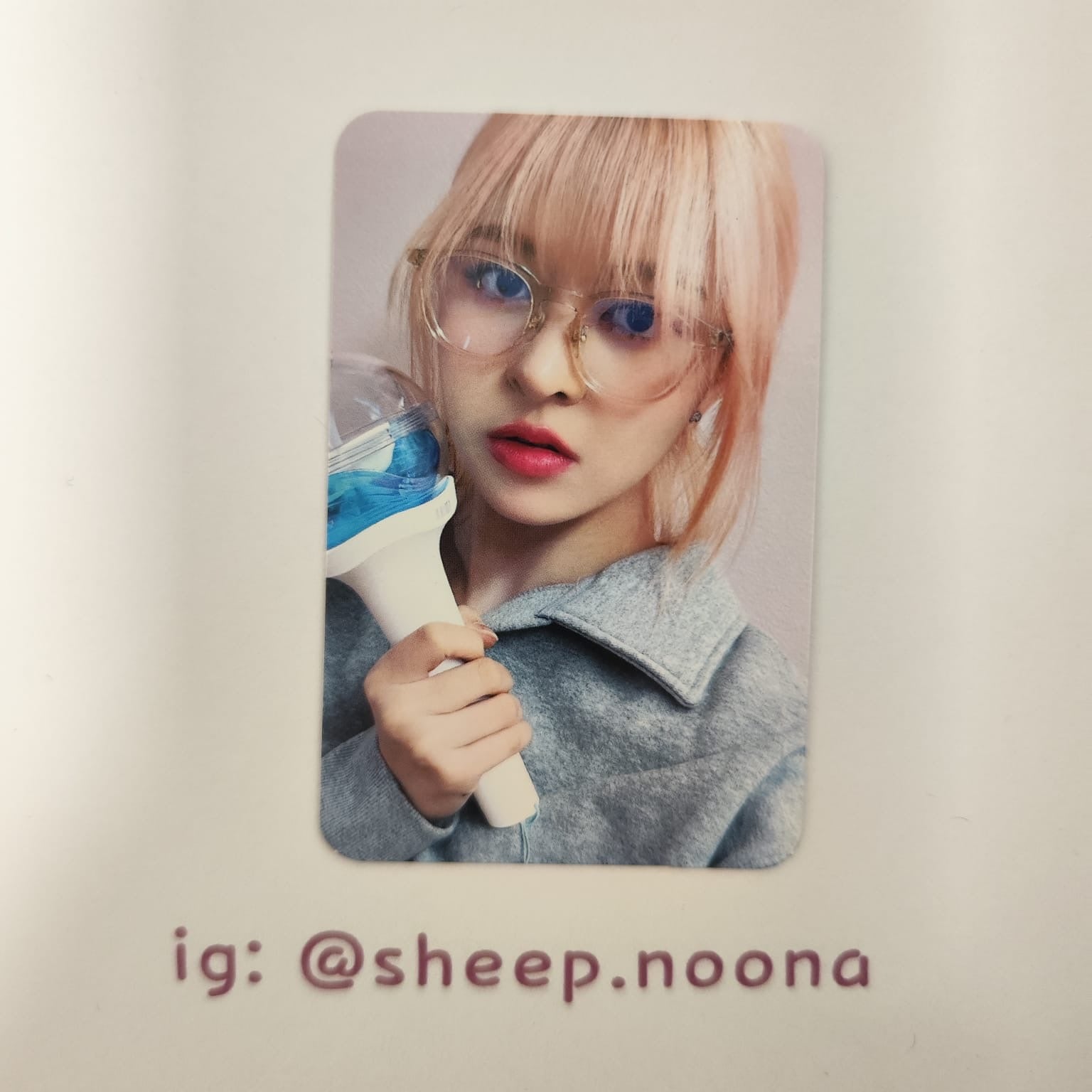 Photocards Lily NMIXX