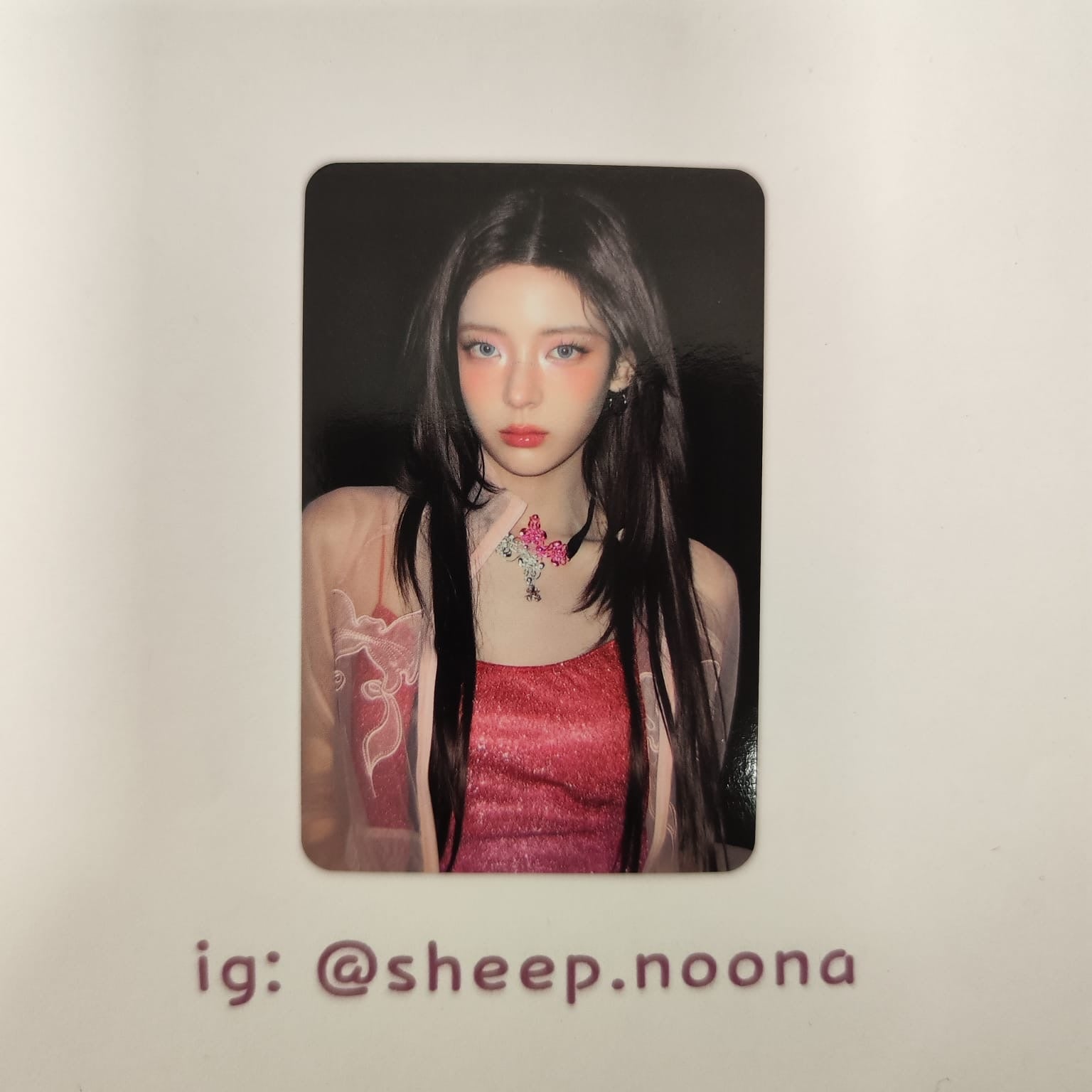 Photocards Lia Itzy