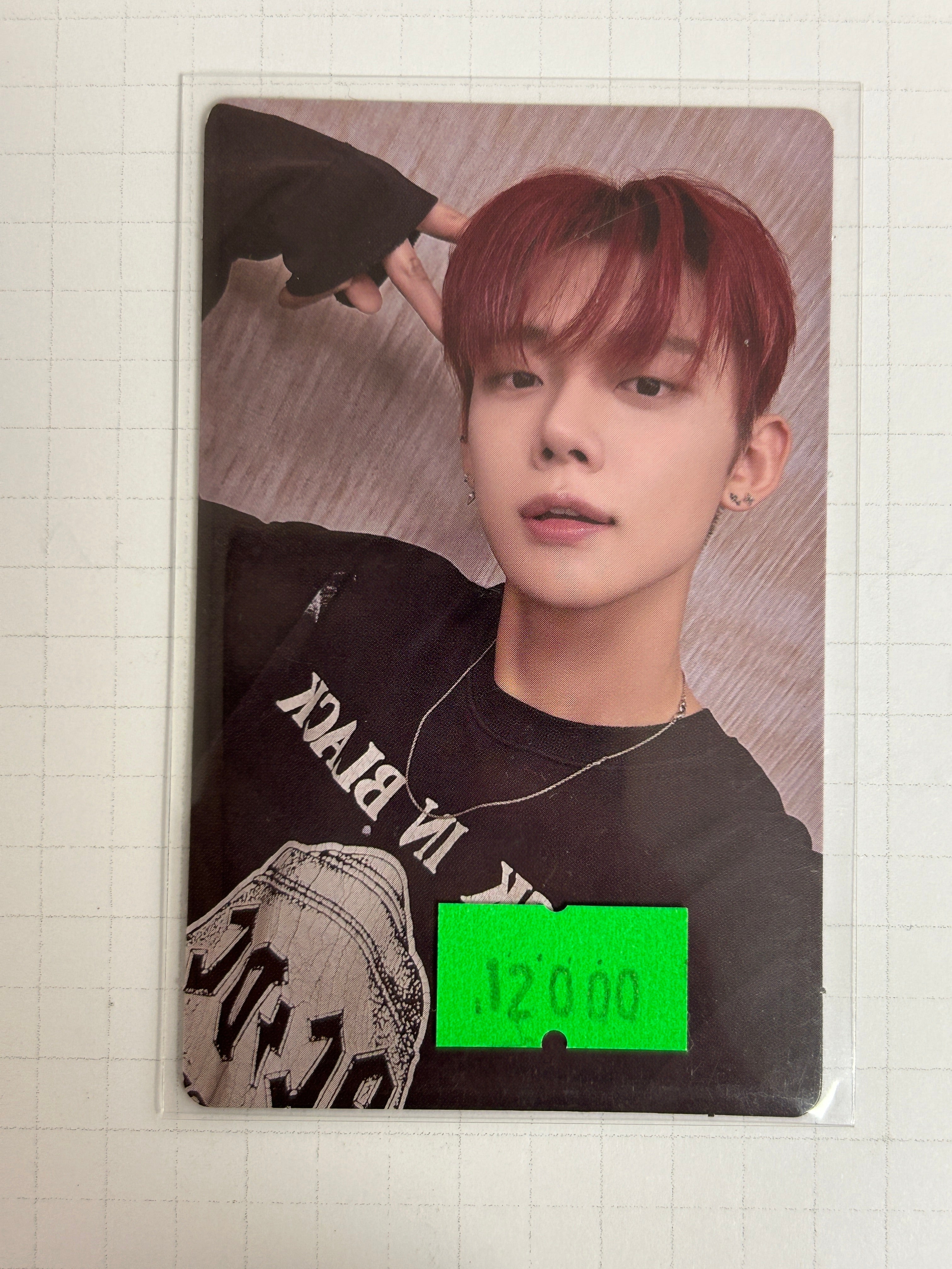 Photocards Yeonjun TXT