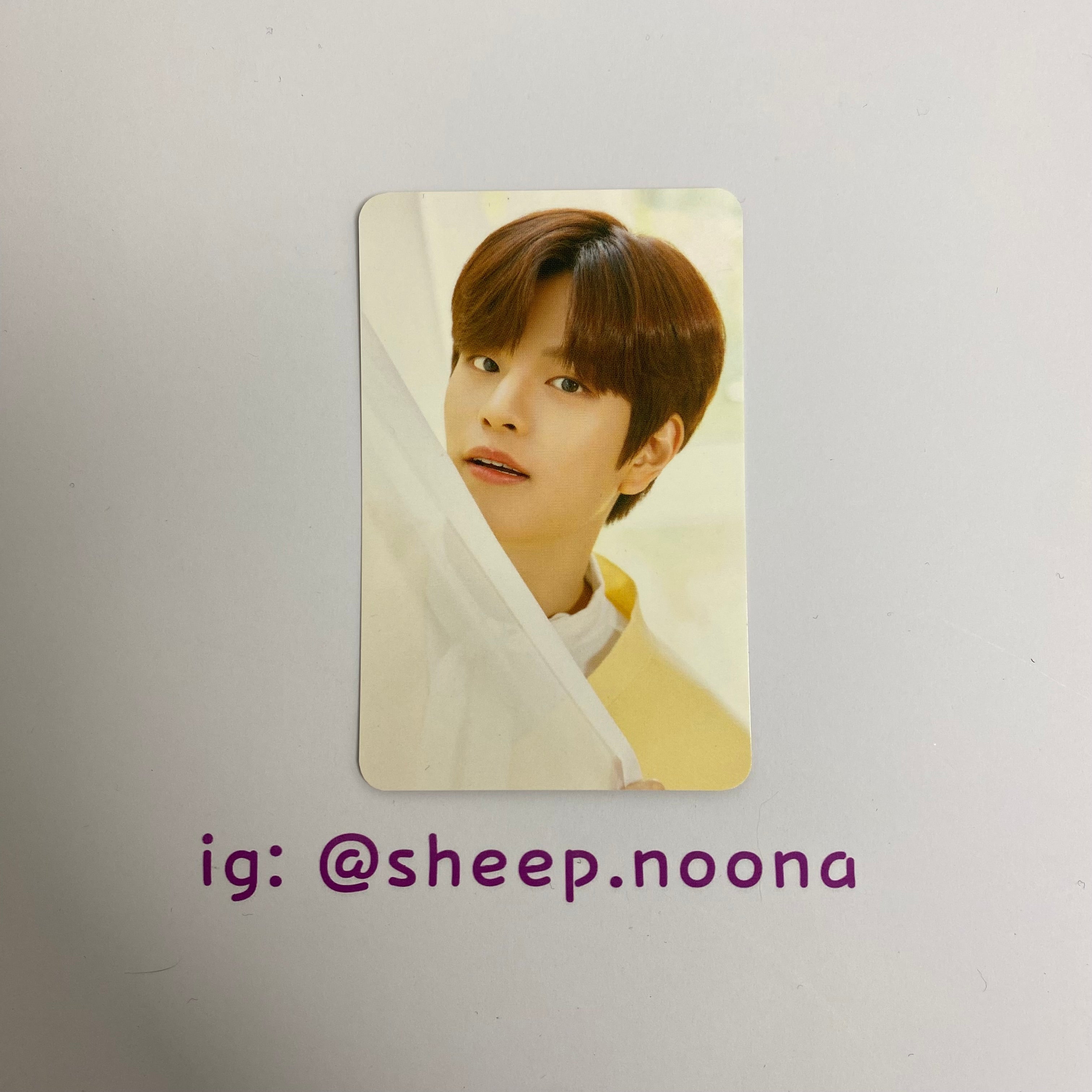 Photocards Seungmin SKZ