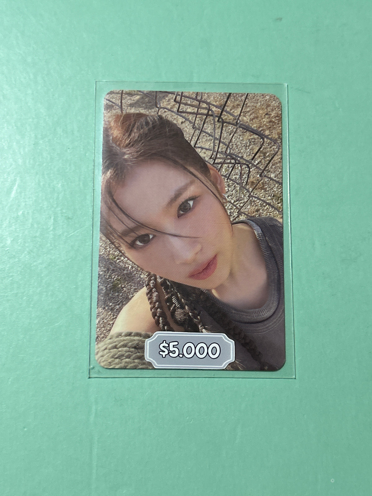 Photocard Sana Twice