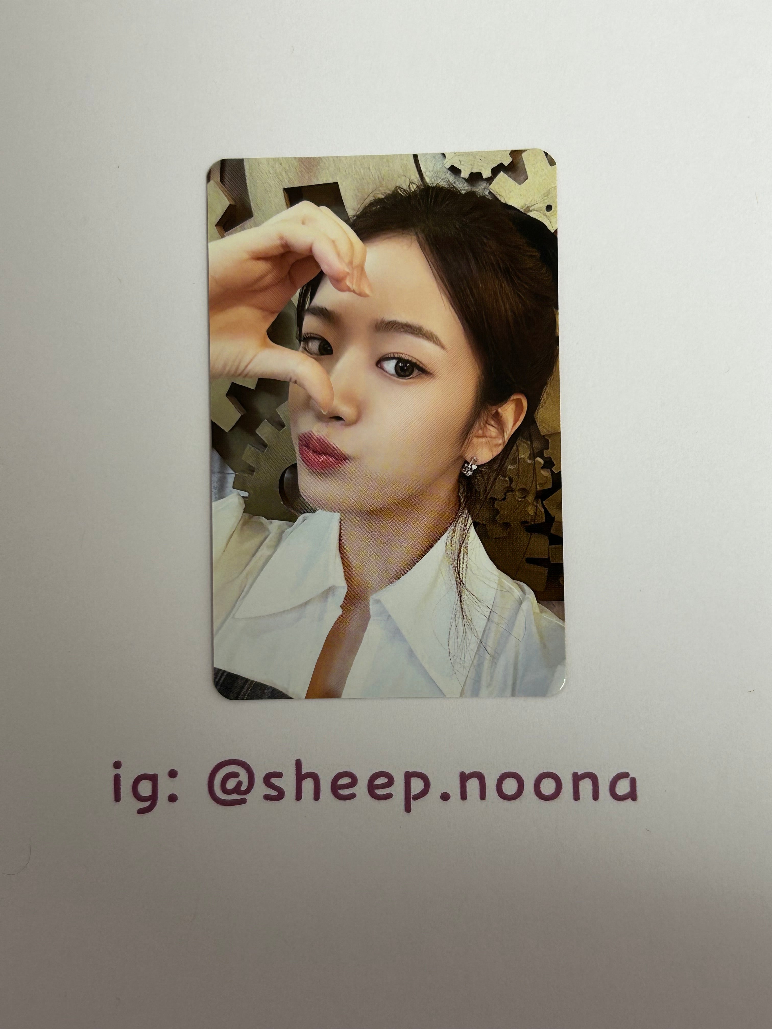 Photocards Yujin Ive