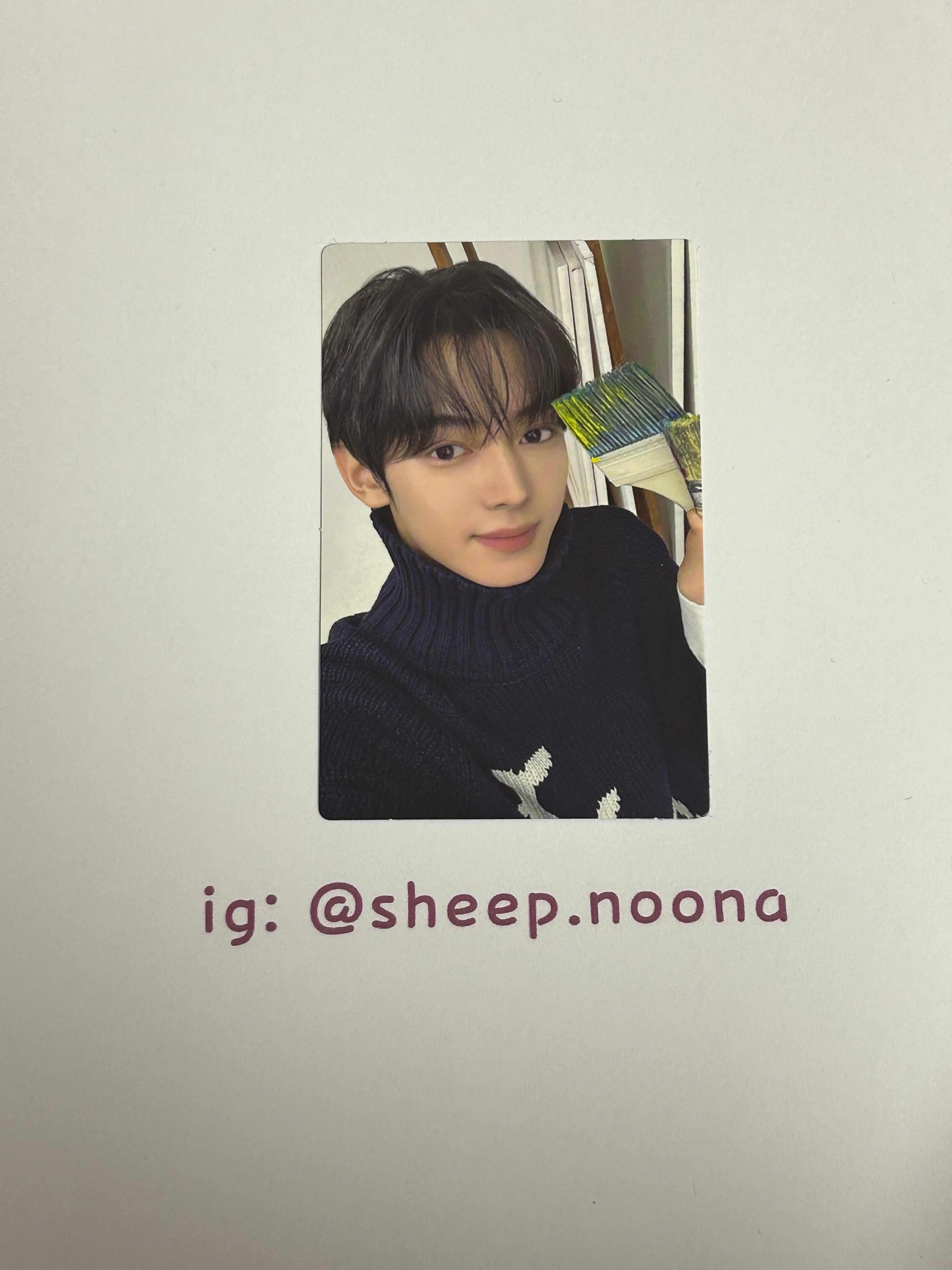 Photocards Hanjin TWS