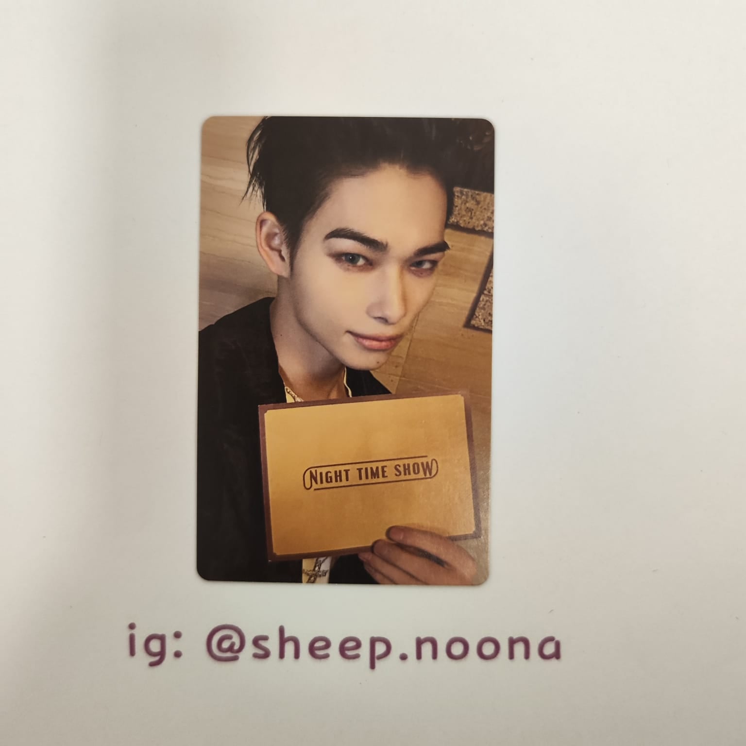 Photocards Niki Enhypen