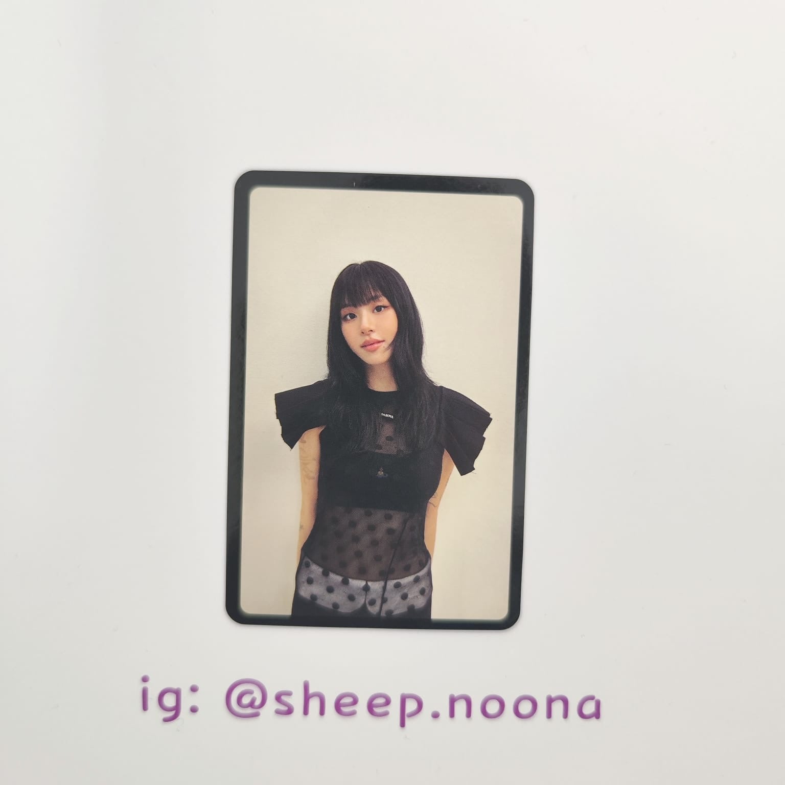Photocards Chaeyoung Twice