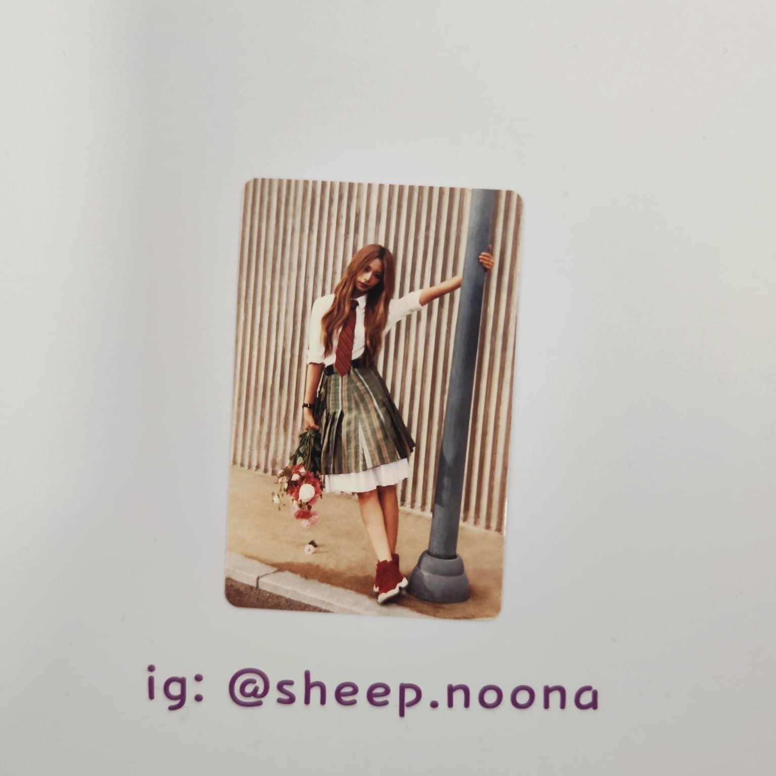 Photocards Tzuyu Twice