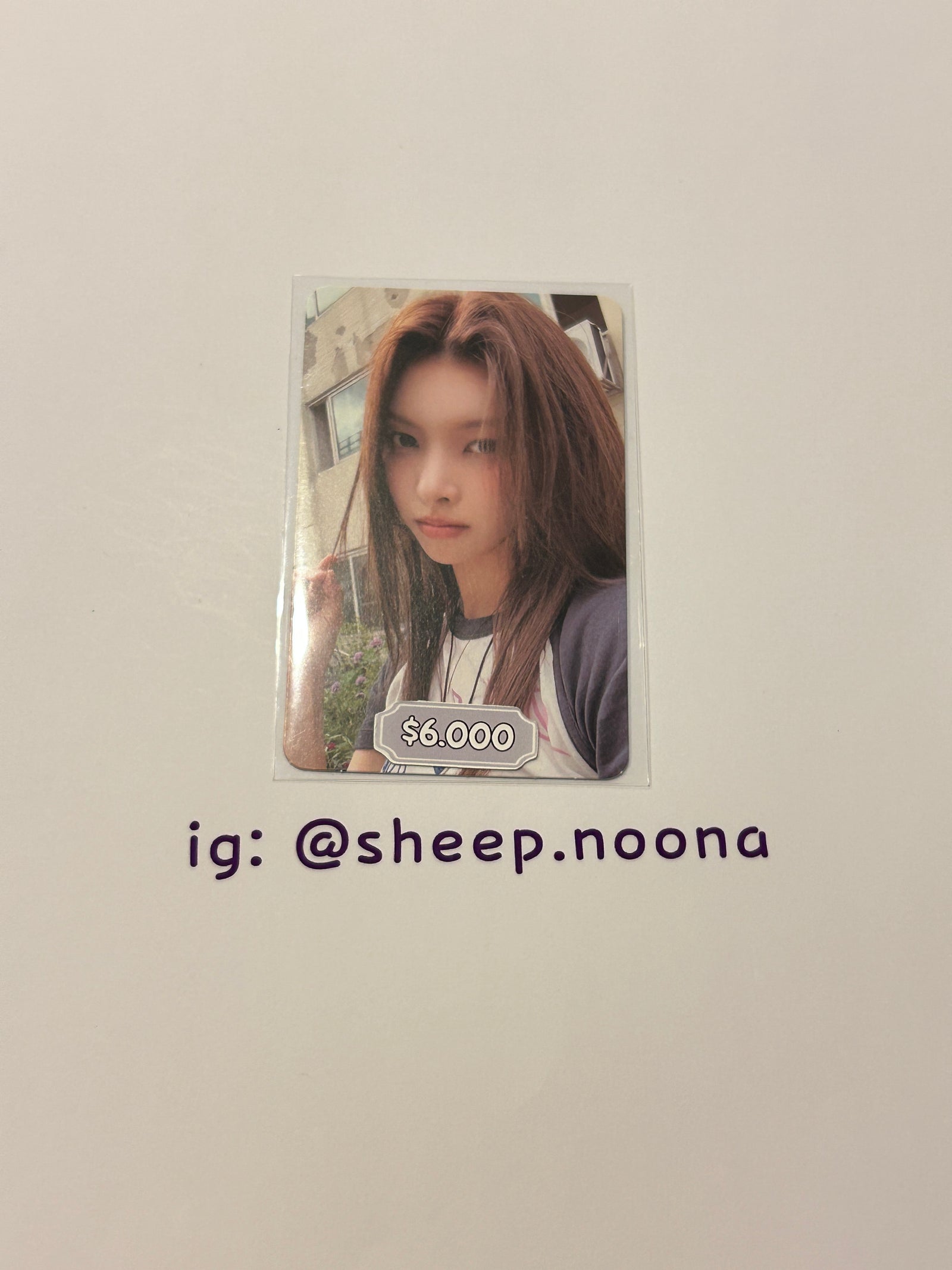 Photocards Yunah ILLIT
