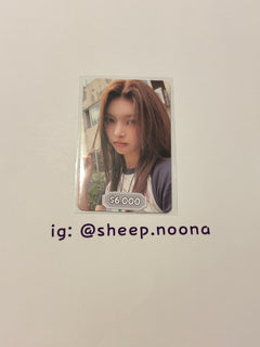 Photocards Yunah ILLIT