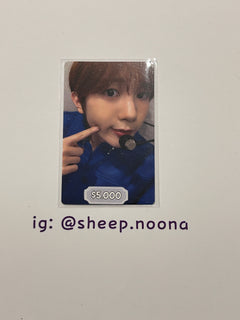 Photocards NCT WISH