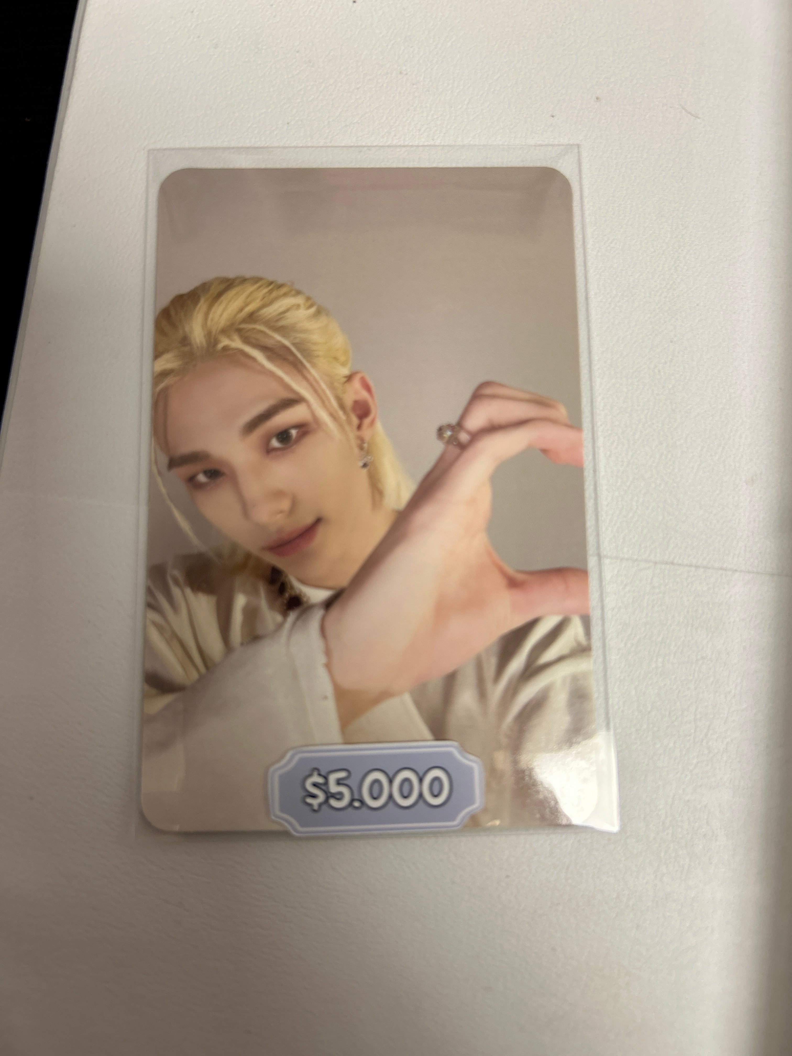 Photocards Hyunjin SKZ