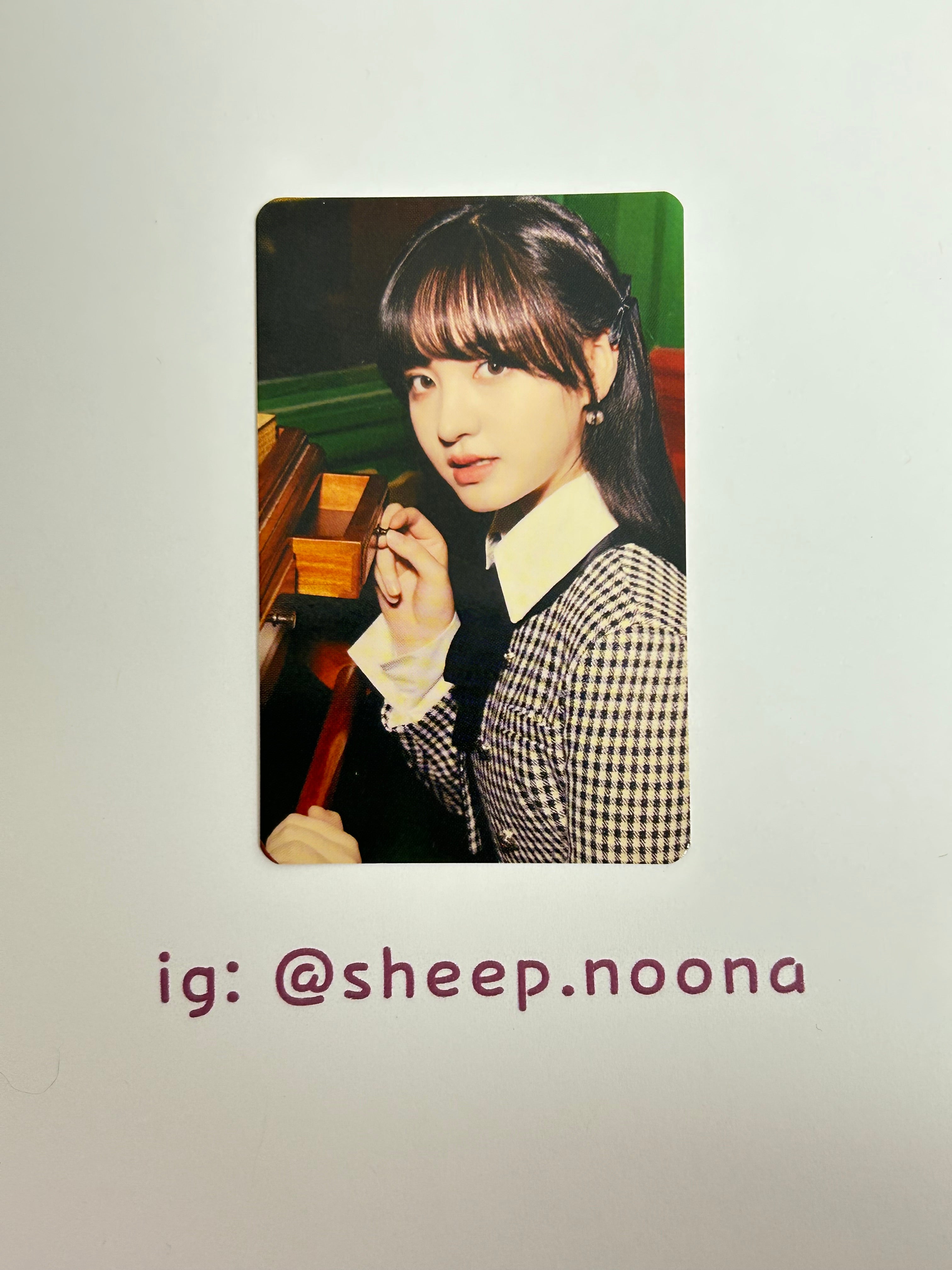 Photocards Liz Ive