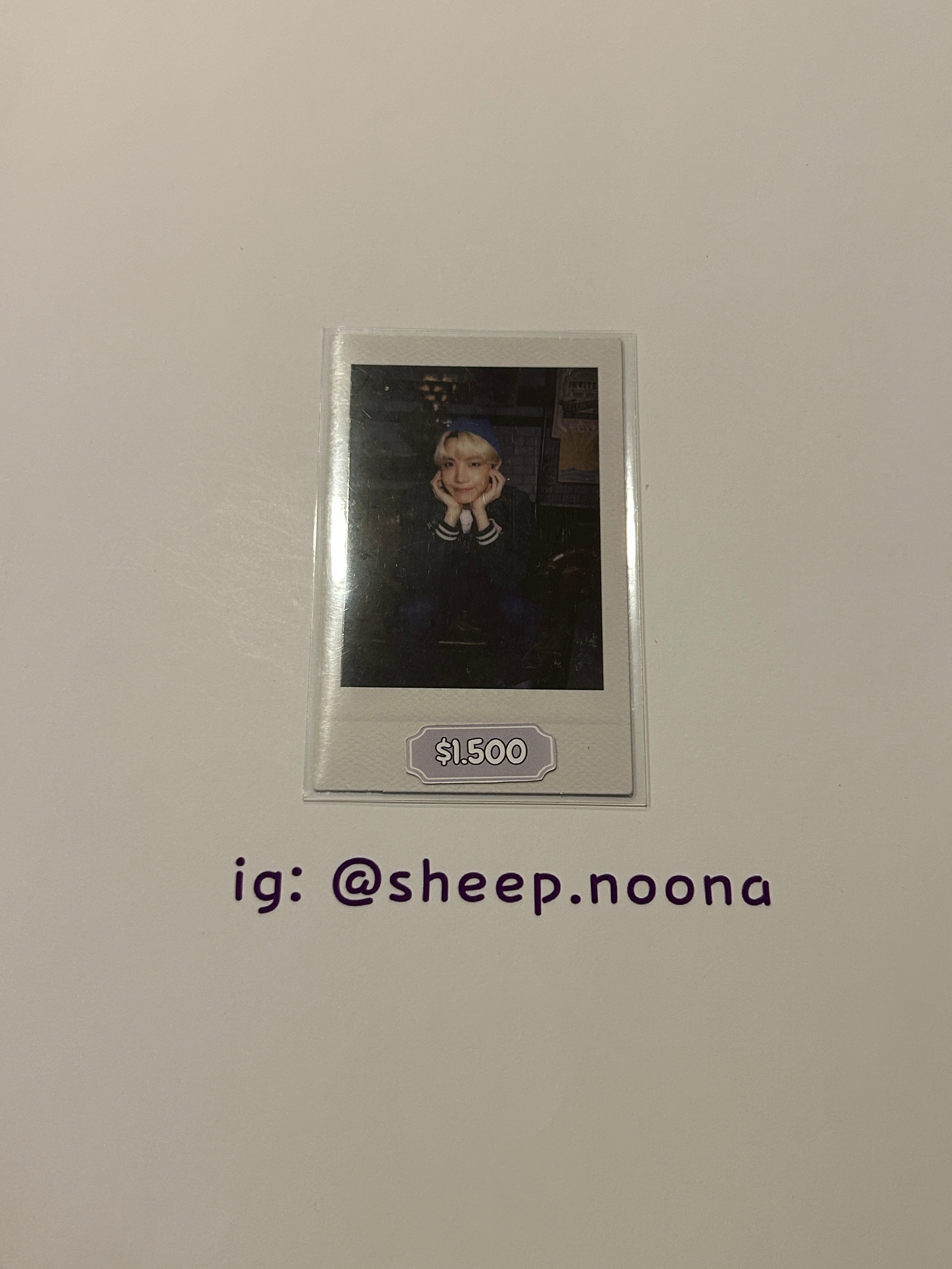 Photocards J-Hope BTS