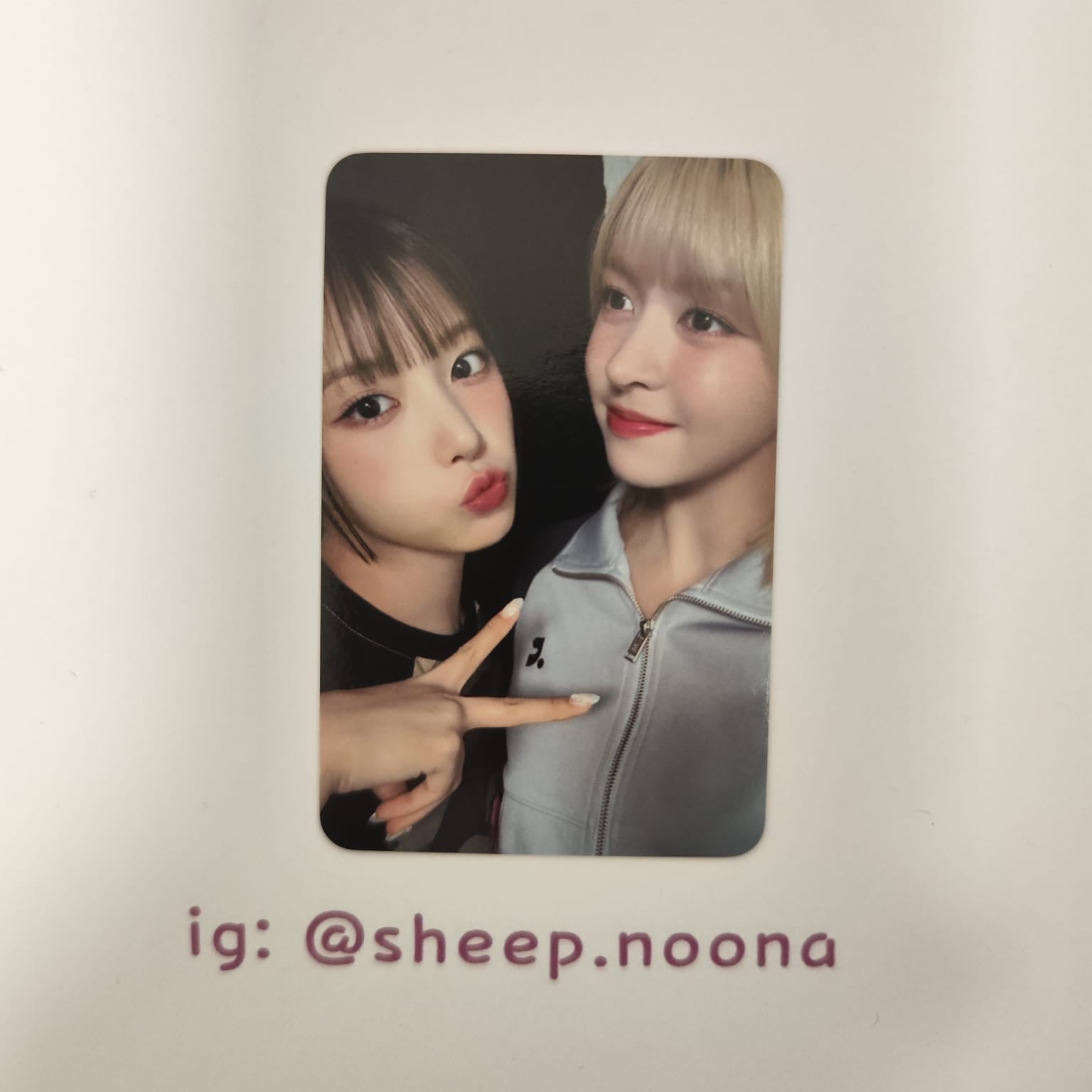 Photocards Nmixx Units/Grupales