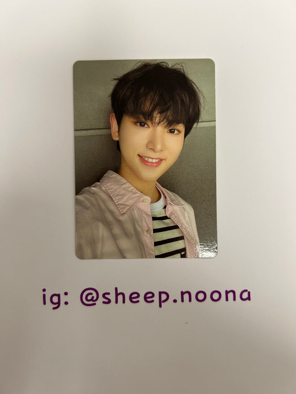 Photocards &team