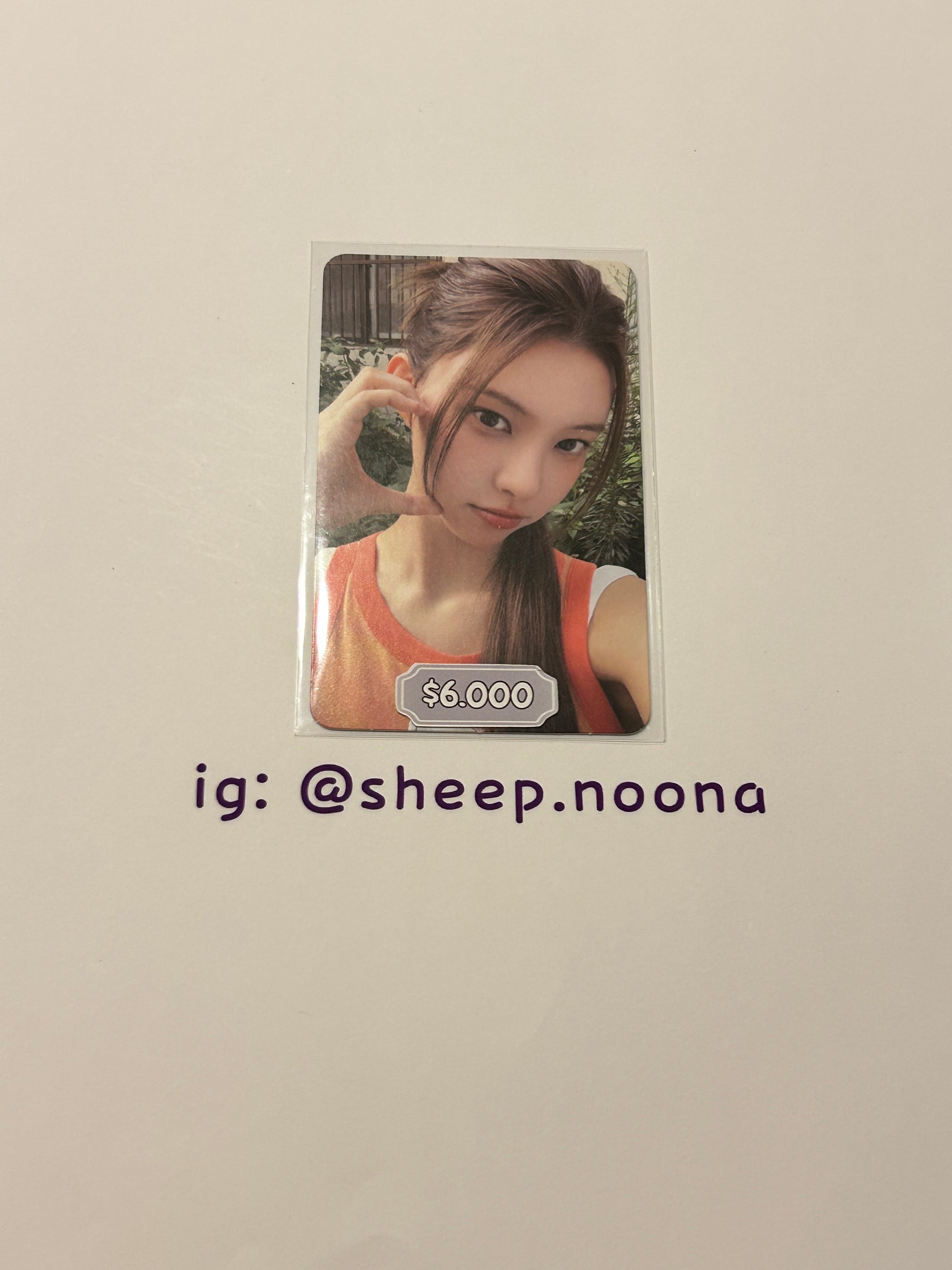 Photocards Yunah ILLIT