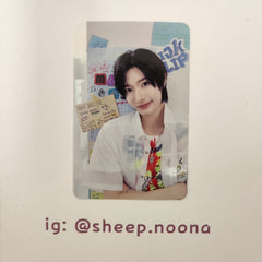 Photocards Donghwa Kickflip