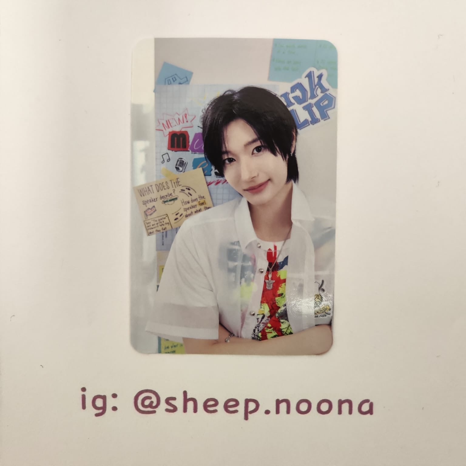 Photocards Donghwa Kickflip
