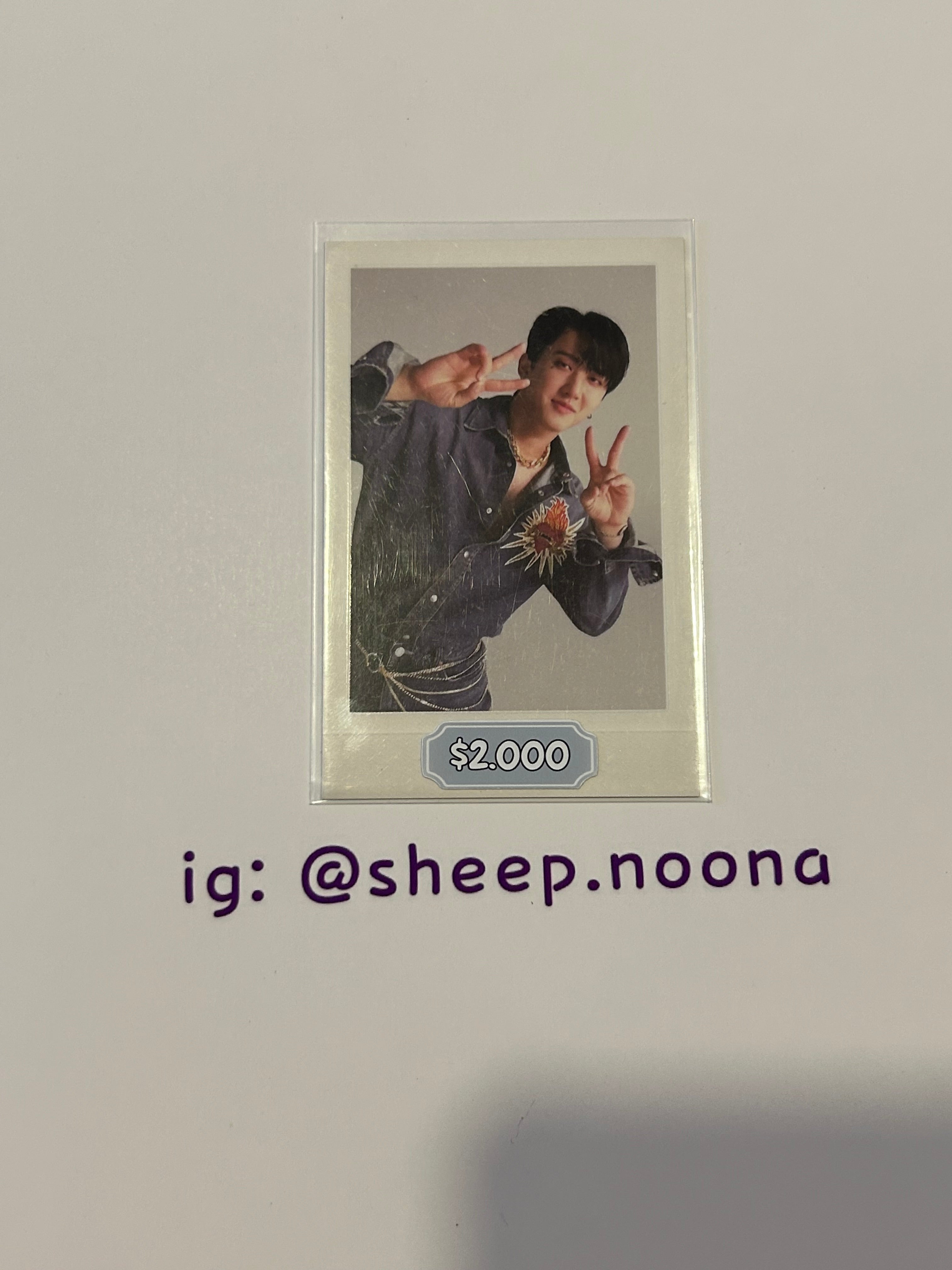 Photocards Changbin SKZ