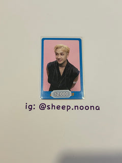 Photocards Bangchan SKZ