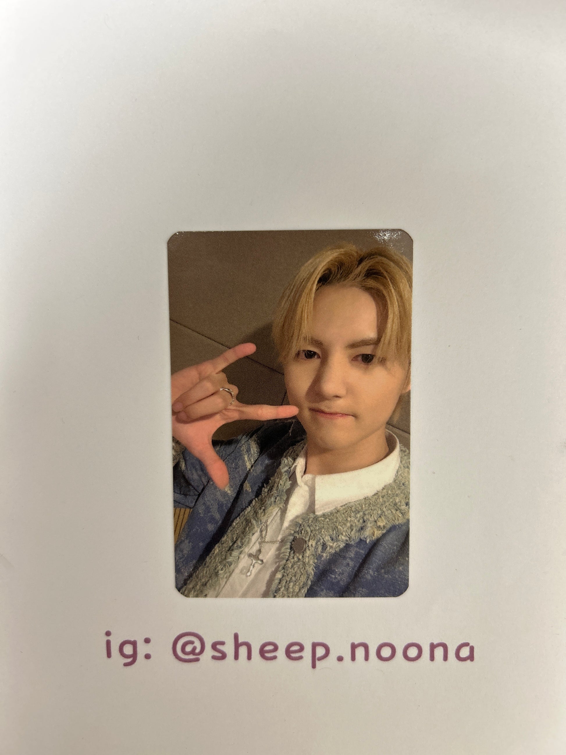 Photocards Ampersand One