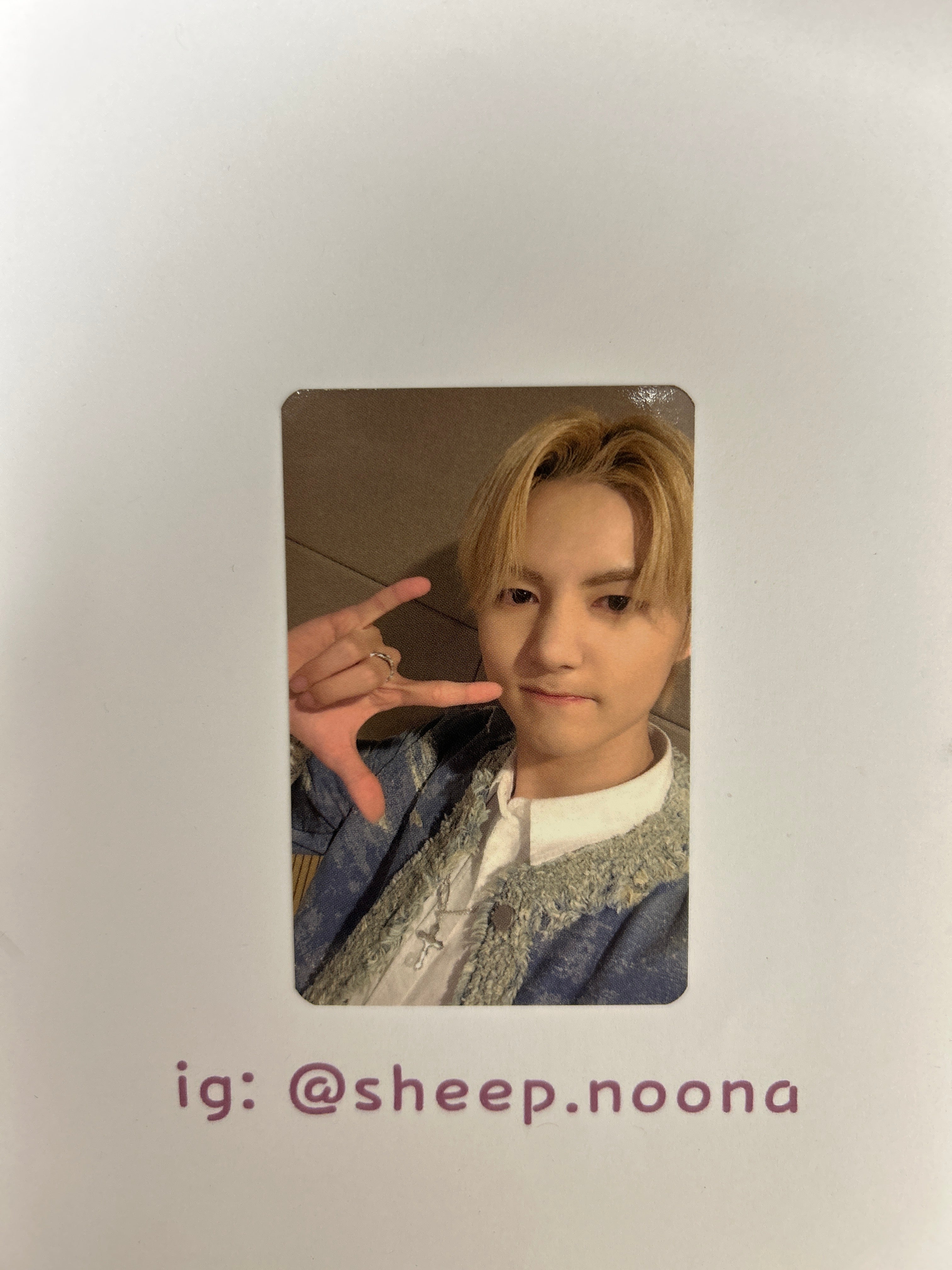 Photocards Ampersand One