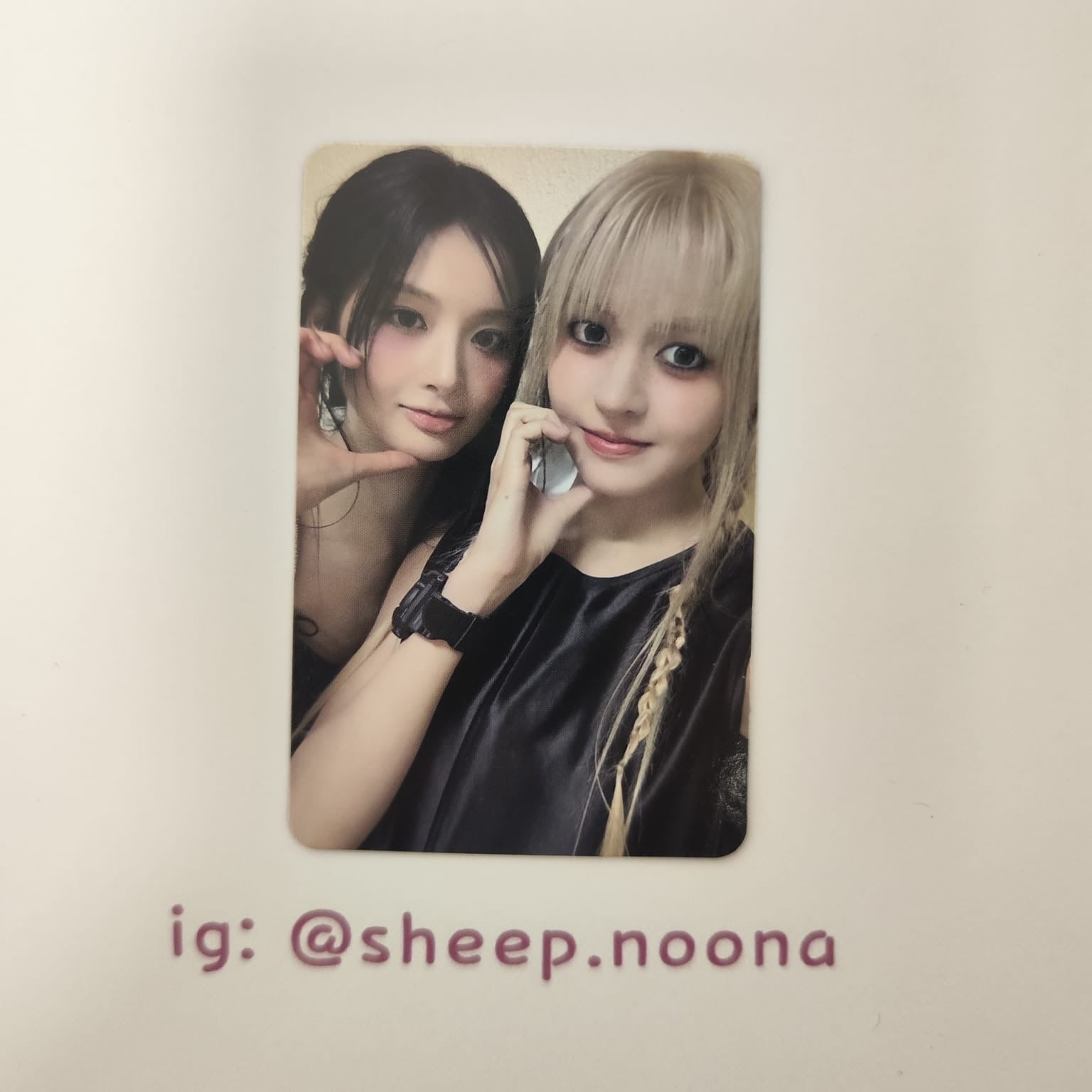 Photocards Nmixx Units/Grupales
