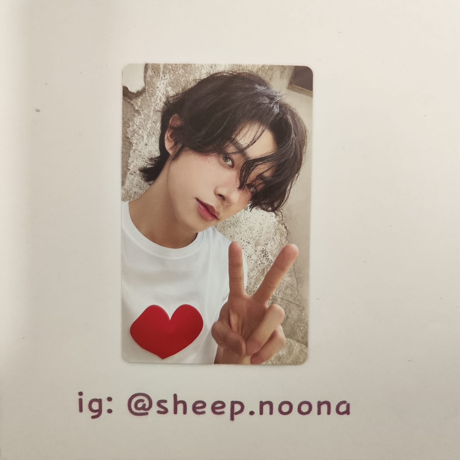 Photocards Jake Enhypen