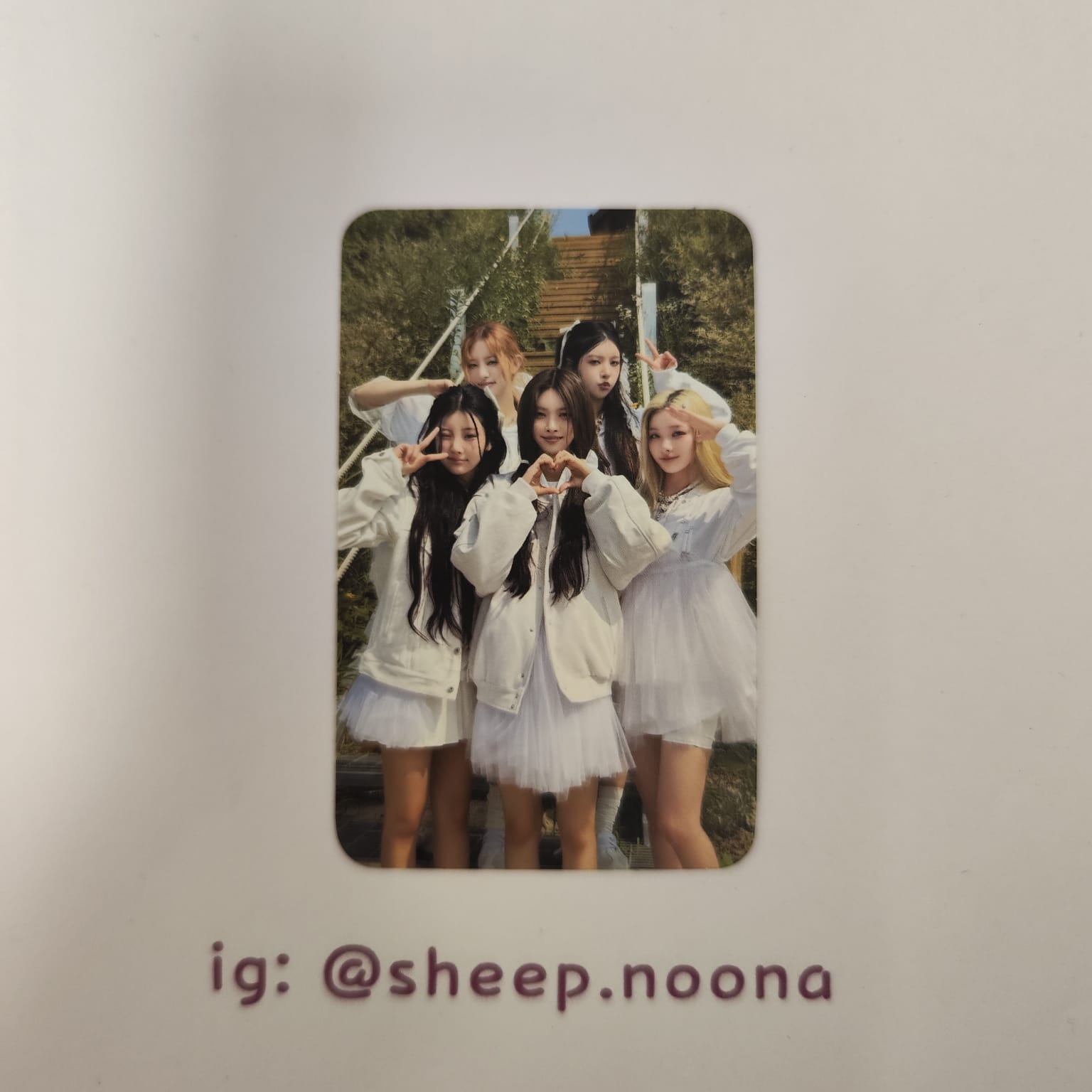 Photocards Units/Grupales ILLIT