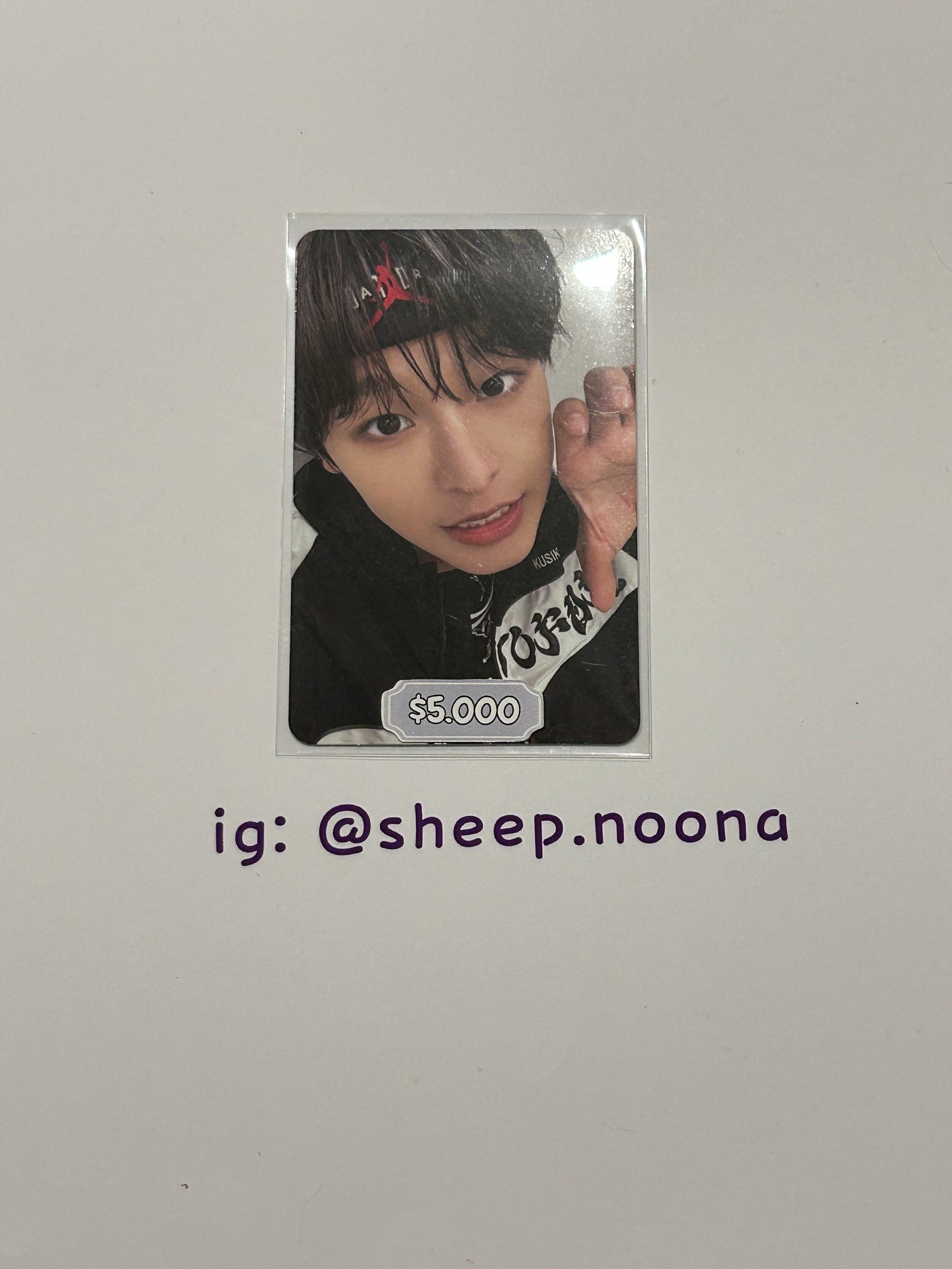 Photocards NCT WISH